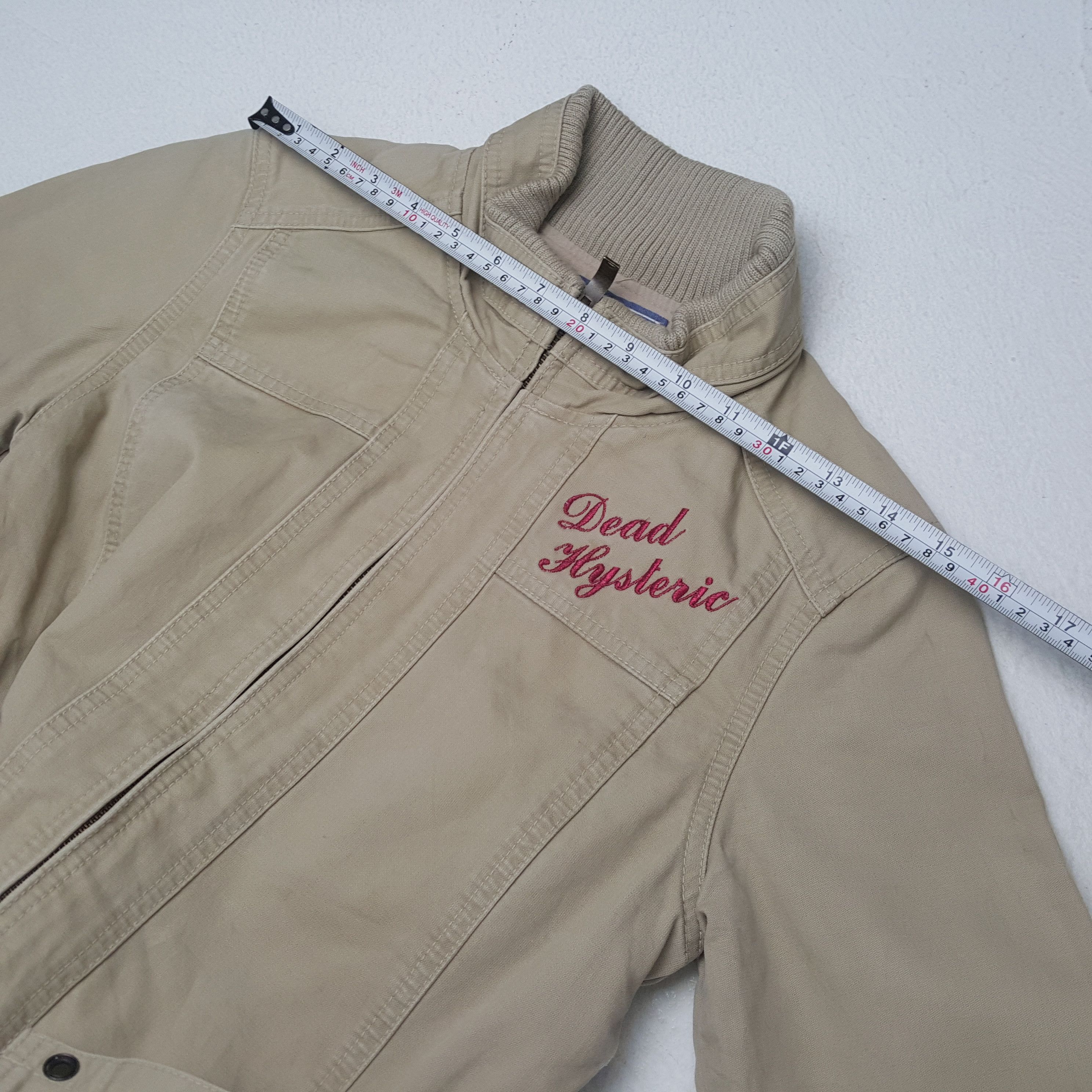Hysteric Glamour HYSTERIC GLAMOUR Japanese Brand Custom Art Trench Jacket Size XS / US 0-2 / IT 36-38 - 5 Thumbnail