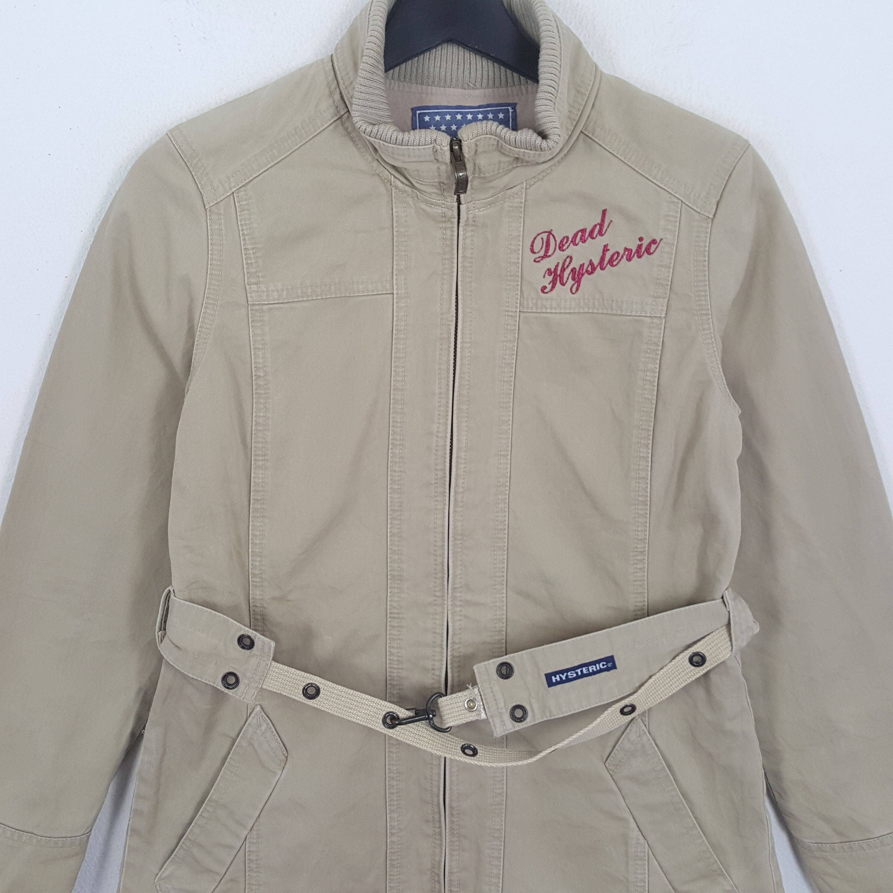 Hysteric Glamour HYSTERIC GLAMOUR Japanese Brand Custom Art Trench Jacket Size XS / US 0-2 / IT 36-38 - 4 Thumbnail