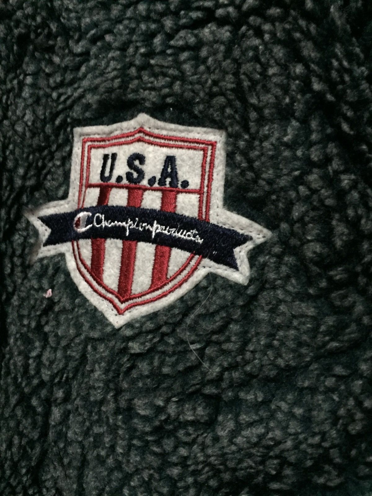 Champion Champion Fleece Deep Pile Sweater Size US L / EU 52-54 / 3 - 4 Thumbnail
