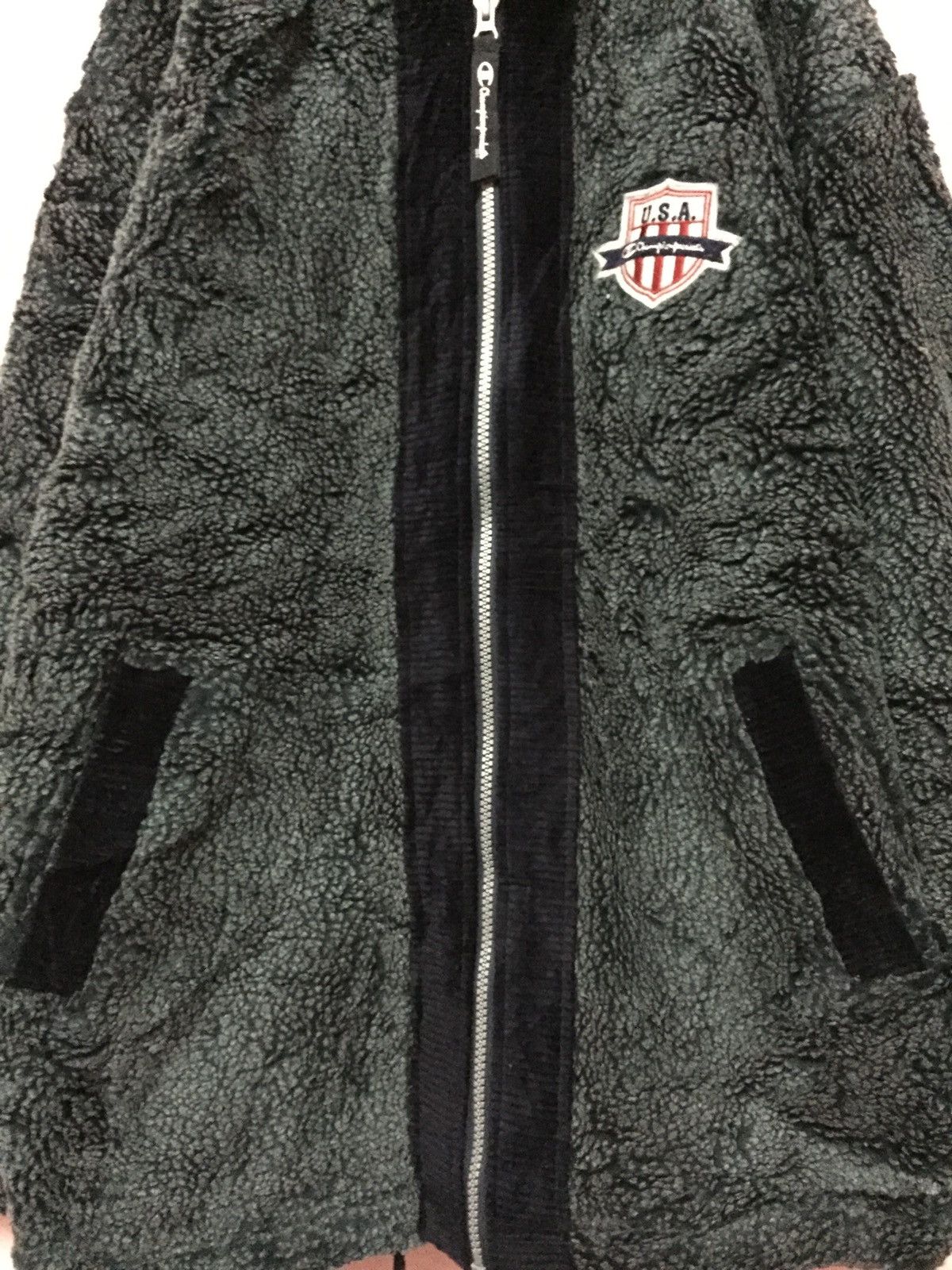 Champion Champion Fleece Deep Pile Sweater Size US L / EU 52-54 / 3 - 3 Thumbnail