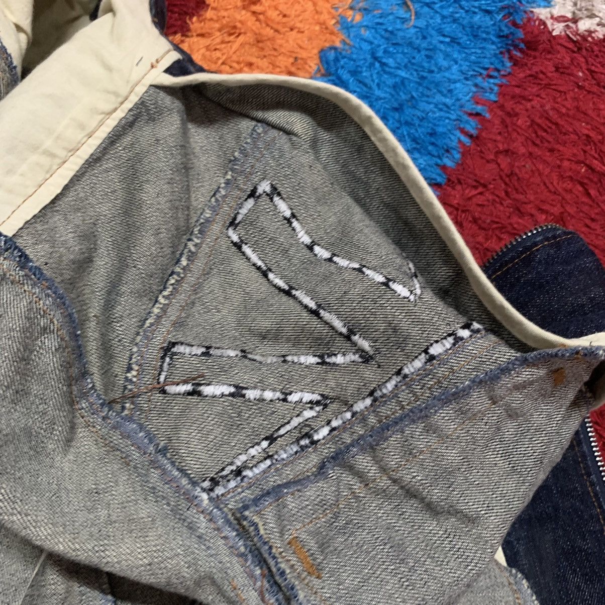 JACKROSE JACK ROSE VINTAGE ❌ THE ROLLING STONES DENIM JACKET Size US M / EU 48-50 / 2 - 19 Thumbnail