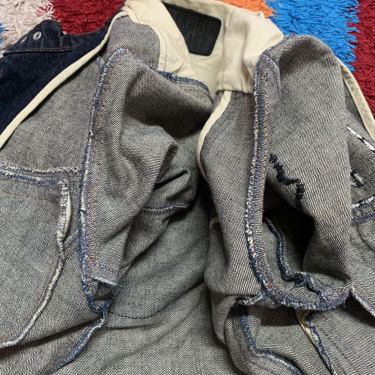 JACKROSE JACK ROSE VINTAGE ❌ THE ROLLING STONES DENIM JACKET Size US M / EU 48-50 / 2 - 20 Thumbnail