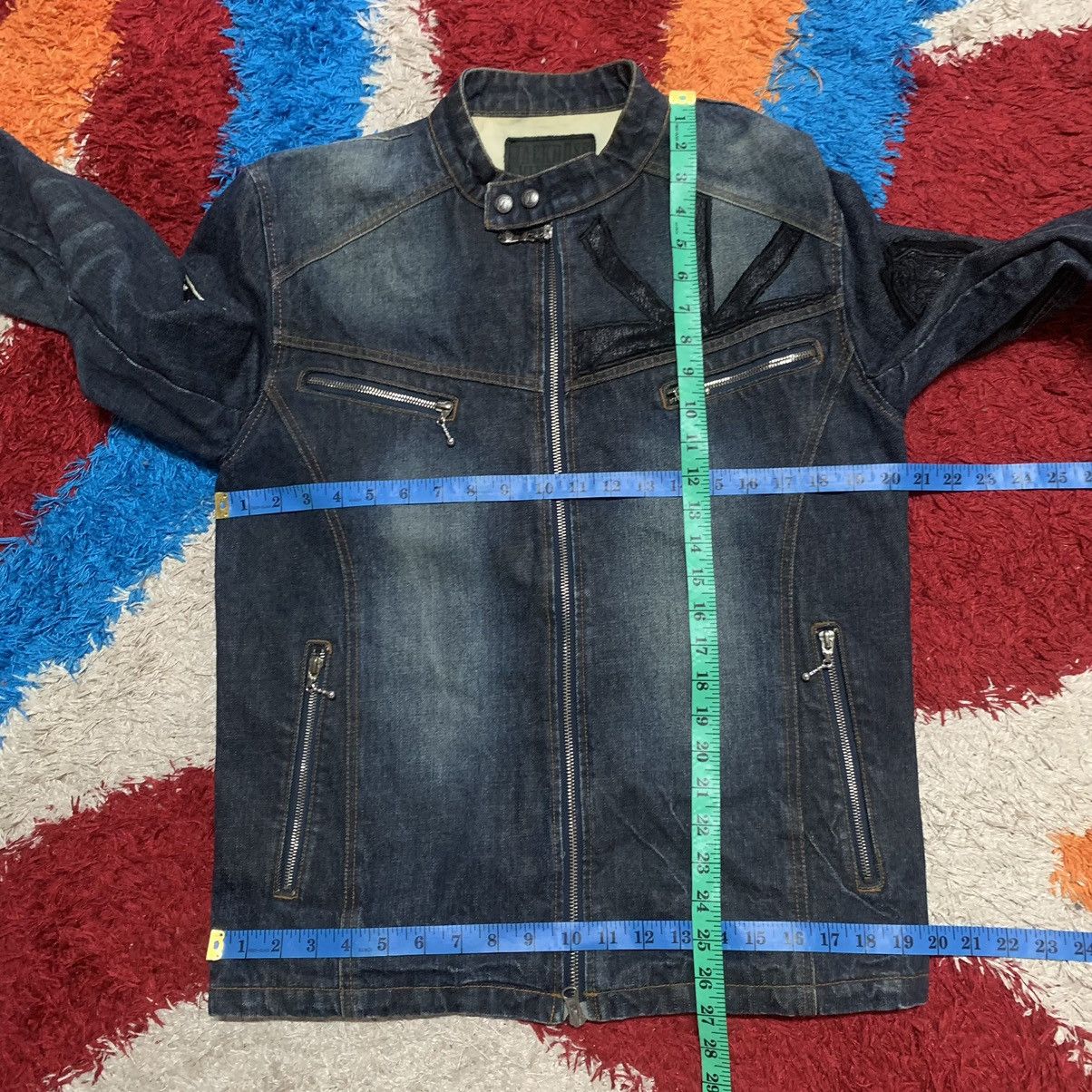 JACKROSE JACK ROSE VINTAGE ❌ THE ROLLING STONES DENIM JACKET Size US M / EU 48-50 / 2 - 24 Thumbnail