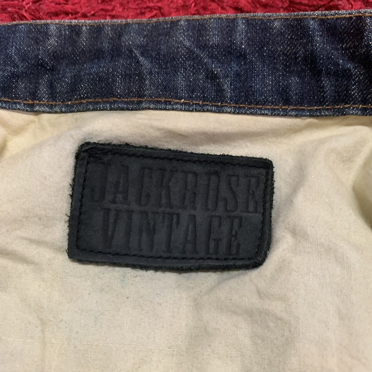 JACKROSE JACK ROSE VINTAGE ❌ THE ROLLING STONES DENIM JACKET Size US M / EU 48-50 / 2 - 21 Thumbnail