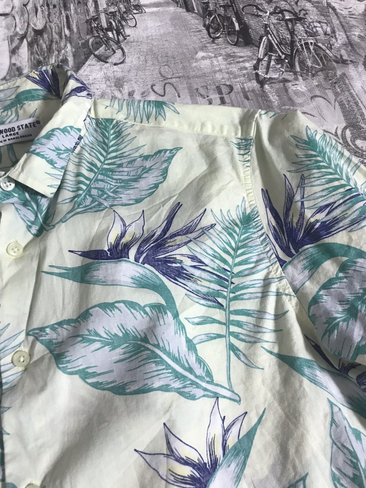 Cedarwood State Cedar Wood State Hawaiian Shirt Size US L / EU 52-54 / 3 - 3 Thumbnail