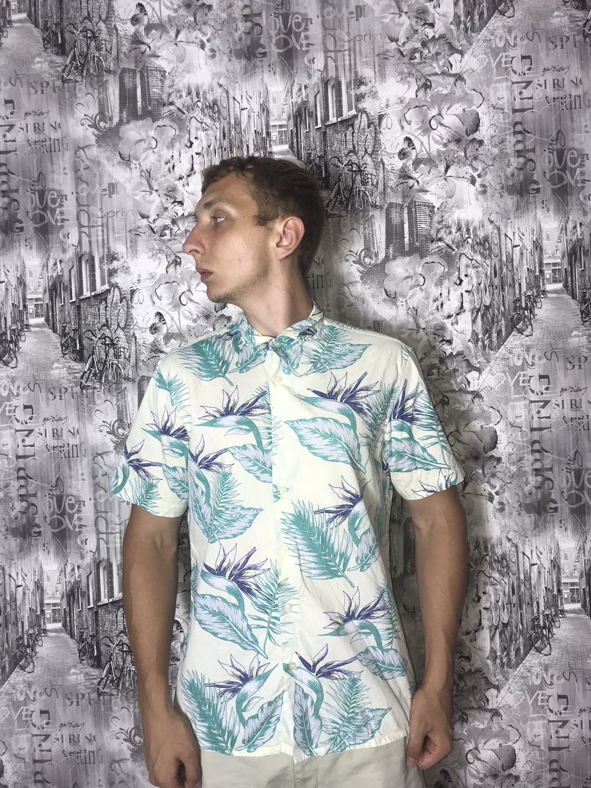 Cedarwood State Cedar Wood State Hawaiian Shirt Size US L / EU 52-54 / 3 - 1 Thumbnail