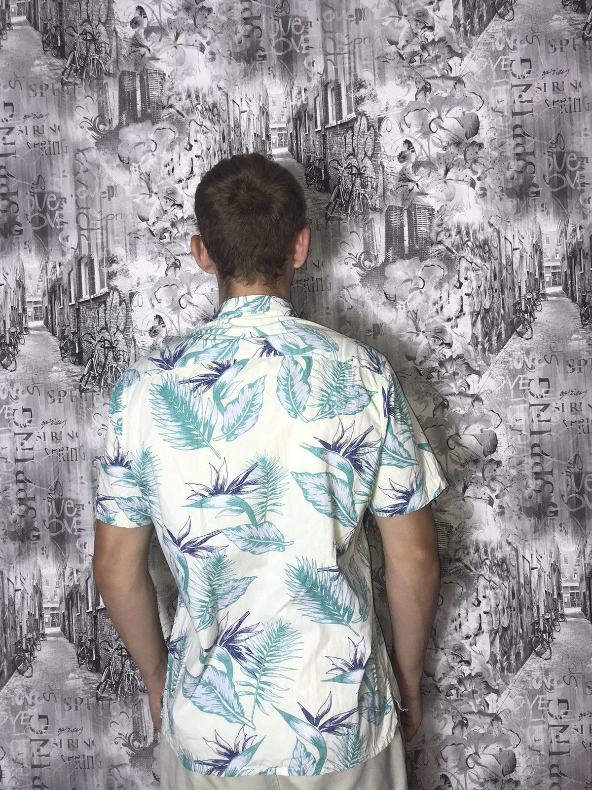 Cedarwood State Cedar Wood State Hawaiian Shirt Size US L / EU 52-54 / 3 - 2 Thumbnail