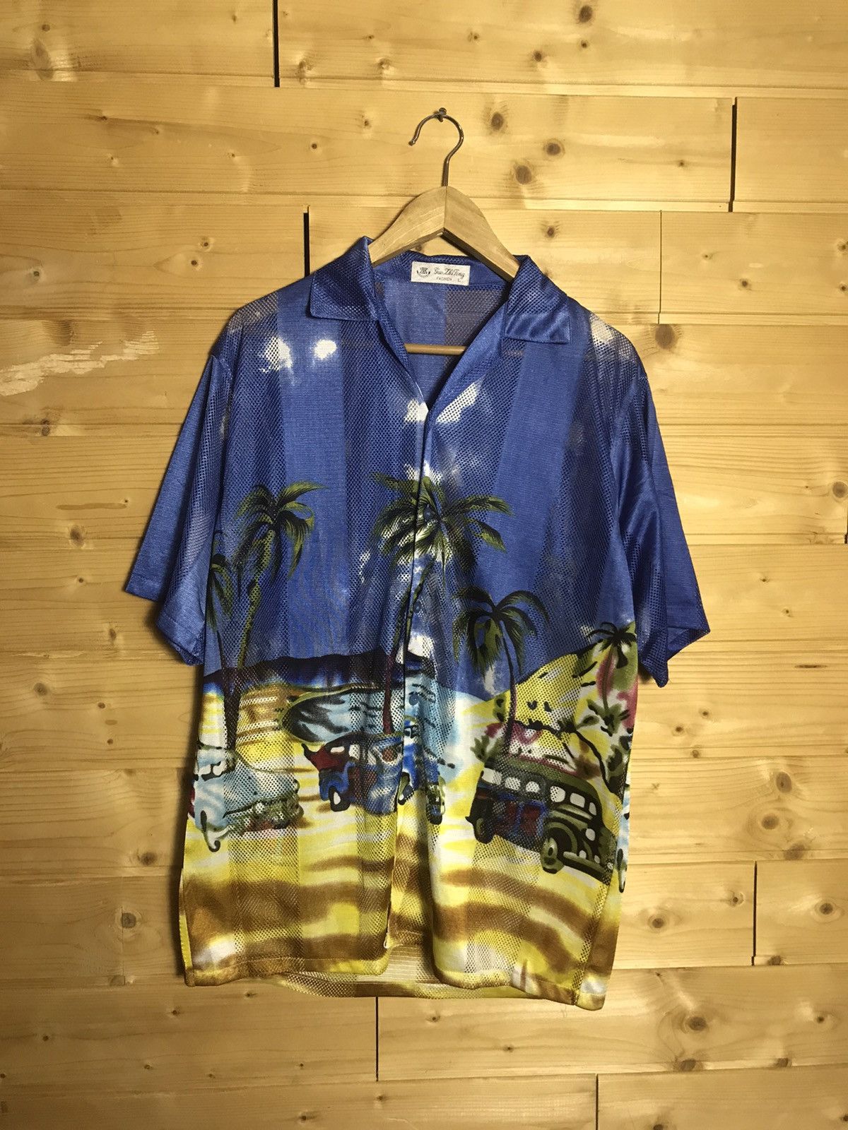 Vintage Vintage Hawaiian Shirt Size US M / EU 48-50 / 2 - 1 Thumbnail