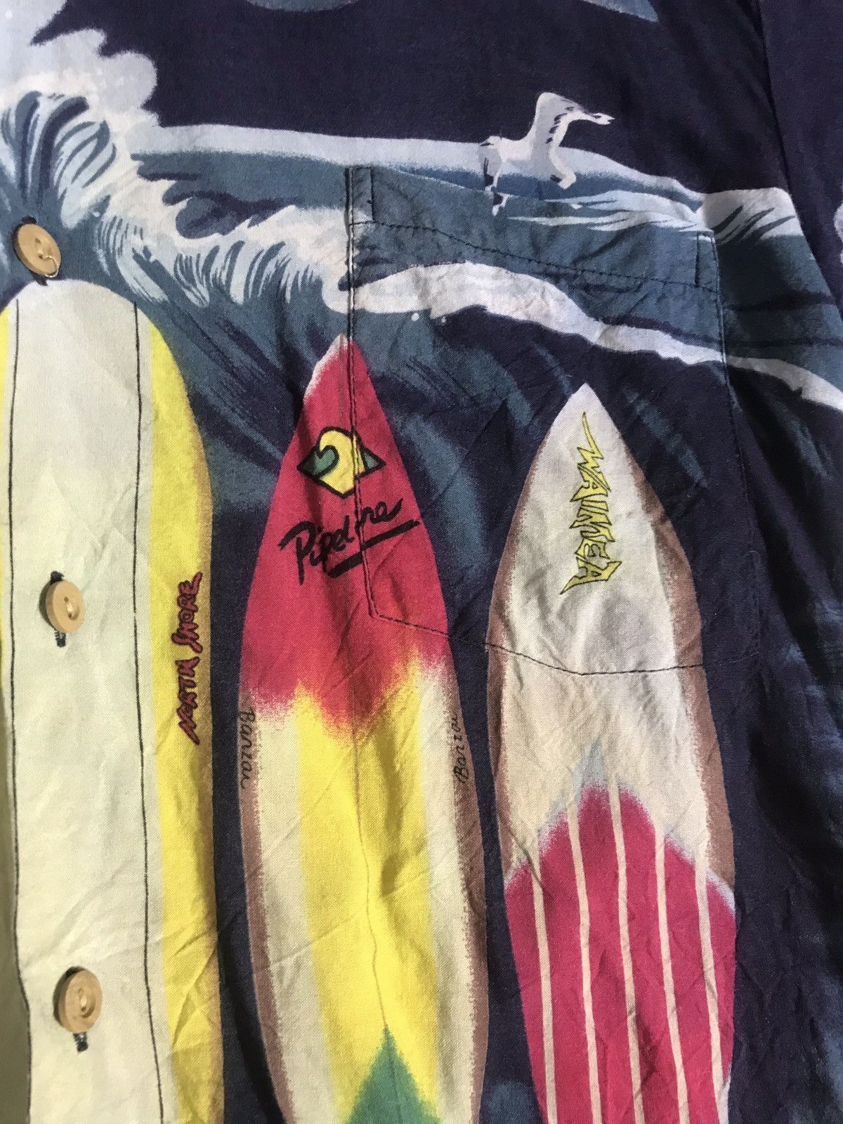 Vintage Vintage Hawaiian Shirt Size US M / EU 48-50 / 2 - 3 Thumbnail
