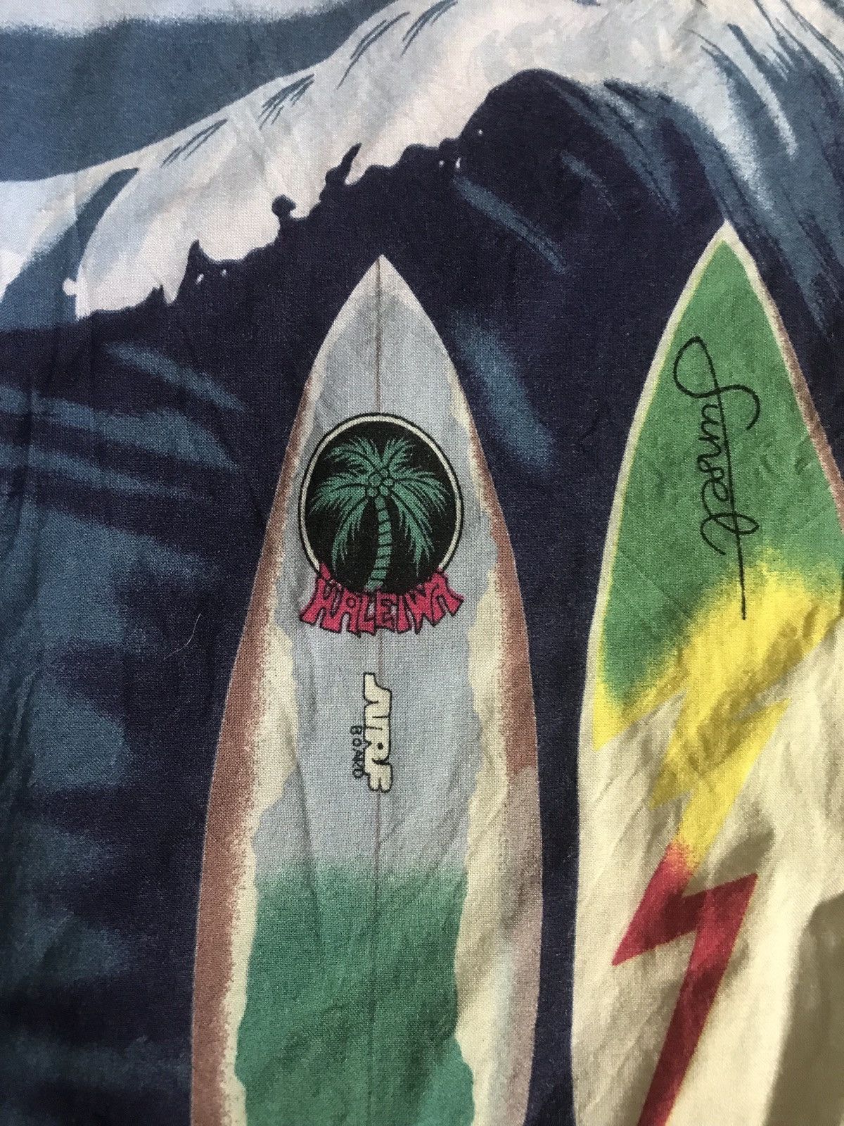 Vintage Vintage Hawaiian Shirt Size US M / EU 48-50 / 2 - 4 Thumbnail