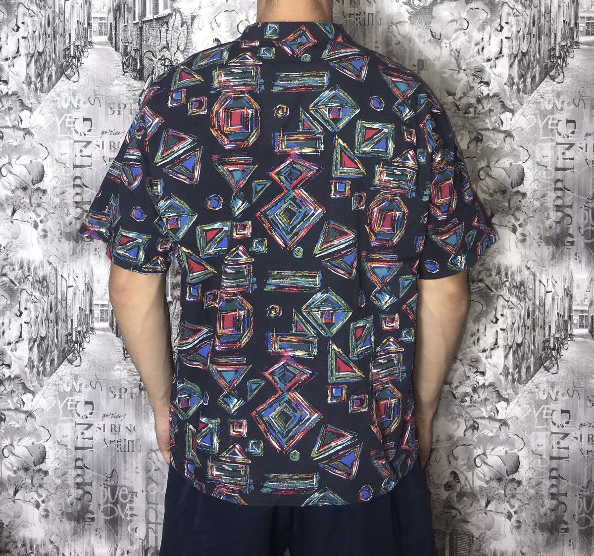 Vintage Vintage Hawaiian Shirt Size US XL / EU 56 / 4 - 2 Thumbnail