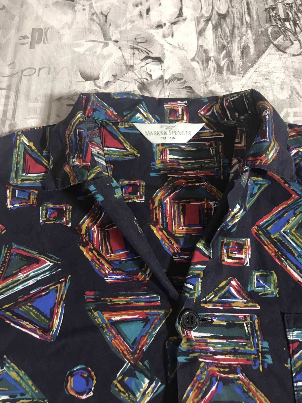 Vintage Vintage Hawaiian Shirt Size US XL / EU 56 / 4 - 4 Thumbnail