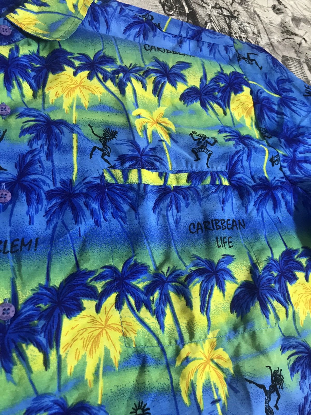 Vintage Vintage Hawaiian Shirt Size US XL / EU 56 / 4 - 4 Thumbnail