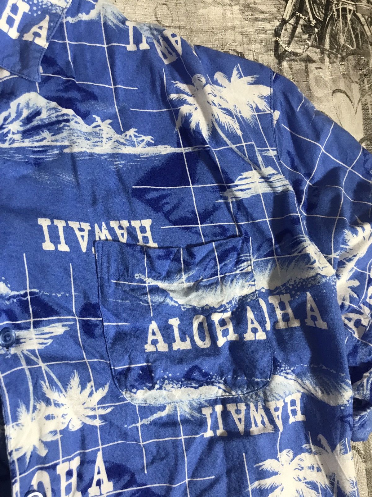 Vintage Vintage Hawaiian Shirt Size US L / EU 52-54 / 3 - 4 Thumbnail