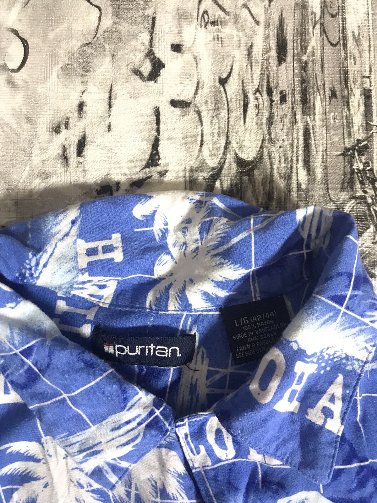 Vintage Vintage Hawaiian Shirt Size US L / EU 52-54 / 3 - 3 Thumbnail