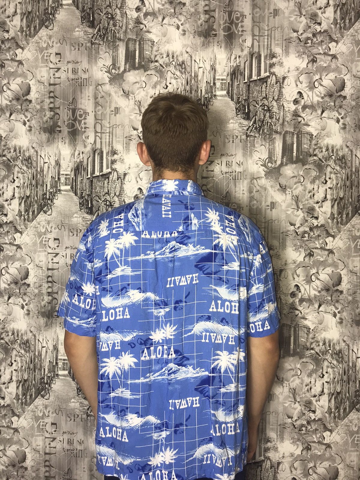 Vintage Vintage Hawaiian Shirt Size US L / EU 52-54 / 3 - 2 Thumbnail