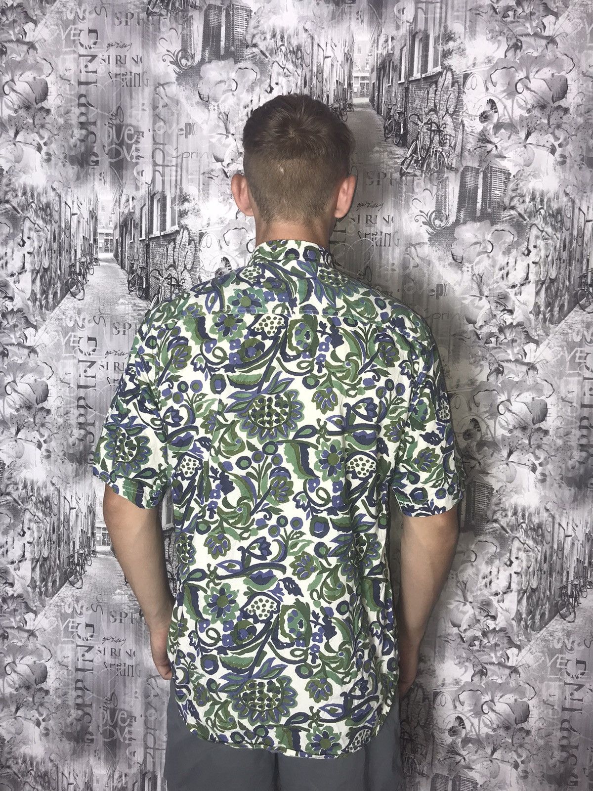 Vintage Vintage Hawaiian Shirt Size US M / EU 48-50 / 2 - 2 Thumbnail