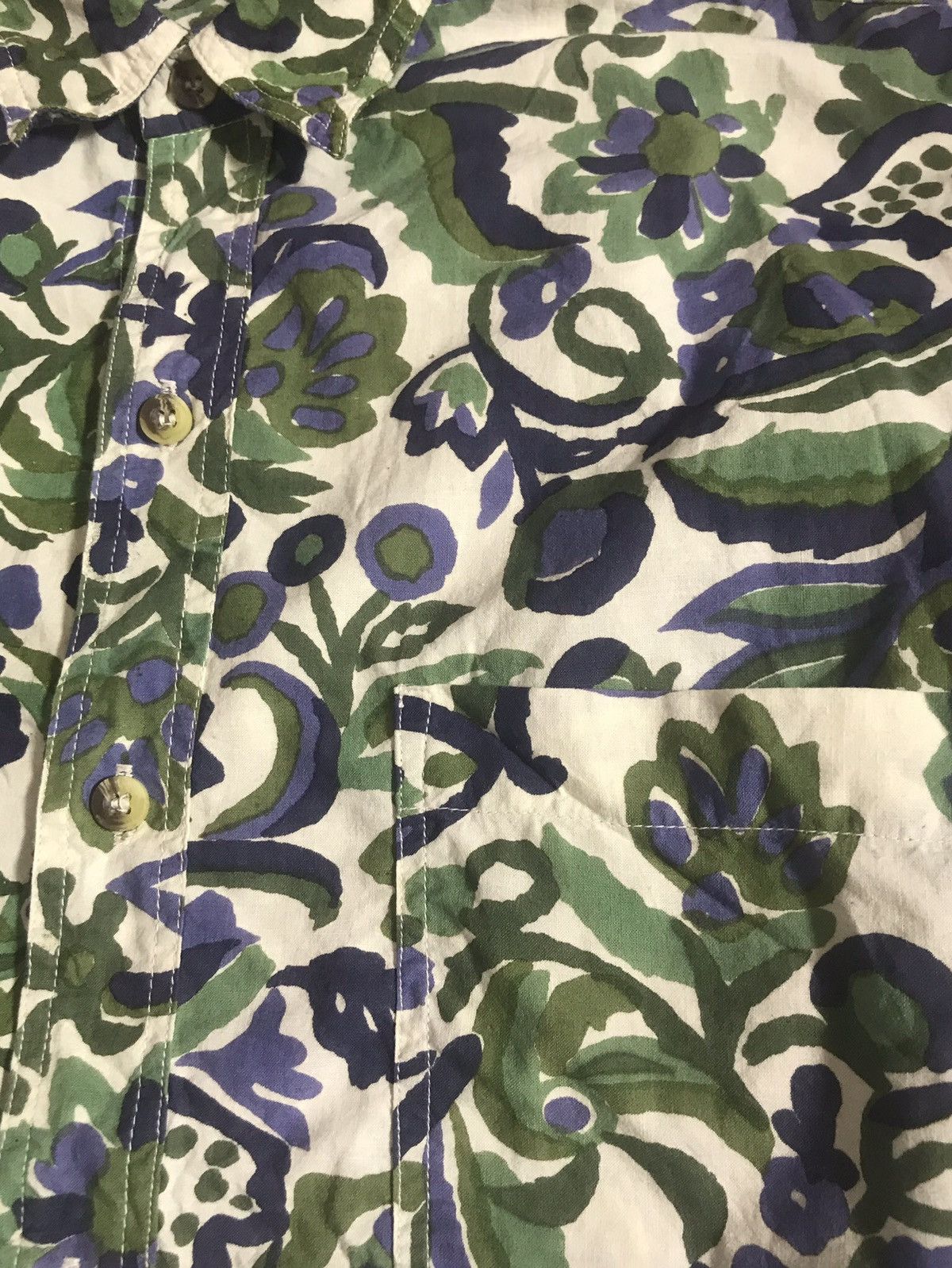 Vintage Vintage Hawaiian Shirt Size US M / EU 48-50 / 2 - 3 Thumbnail