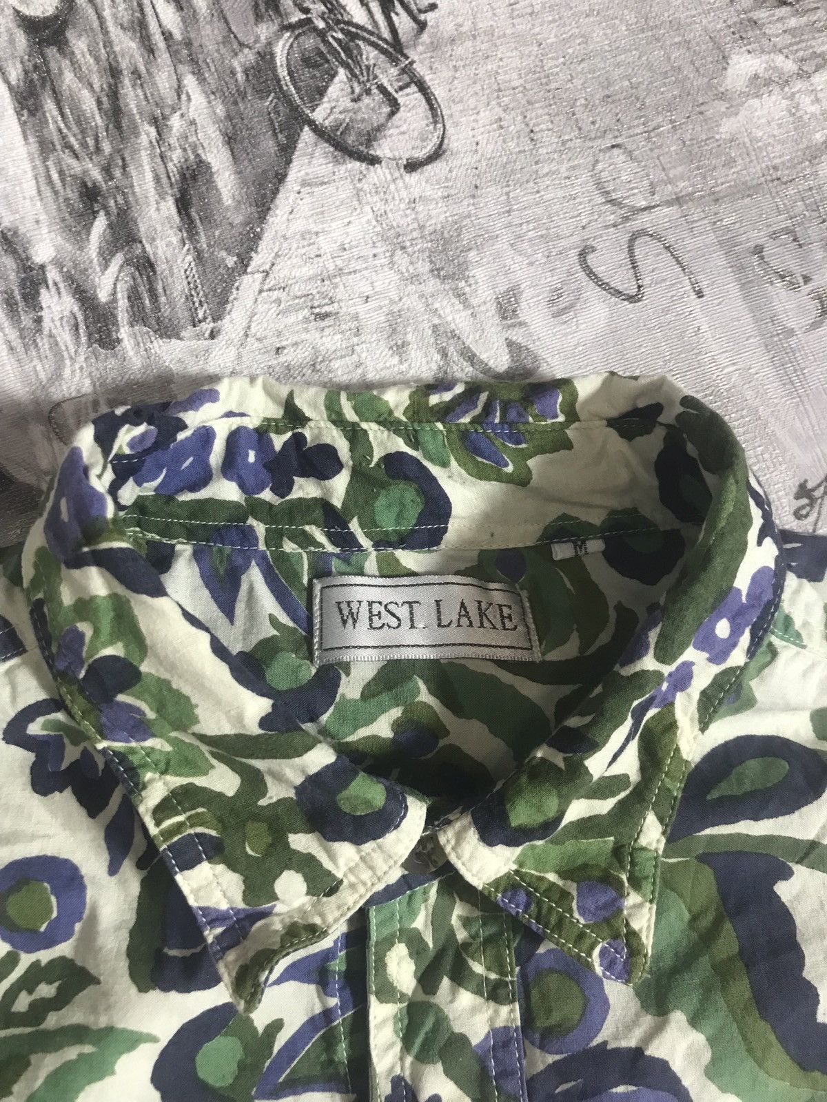 Vintage Vintage Hawaiian Shirt Size US M / EU 48-50 / 2 - 8 Thumbnail