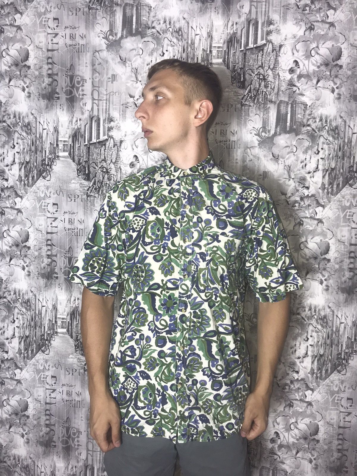 Vintage Vintage Hawaiian Shirt Size US M / EU 48-50 / 2 - 1 Thumbnail