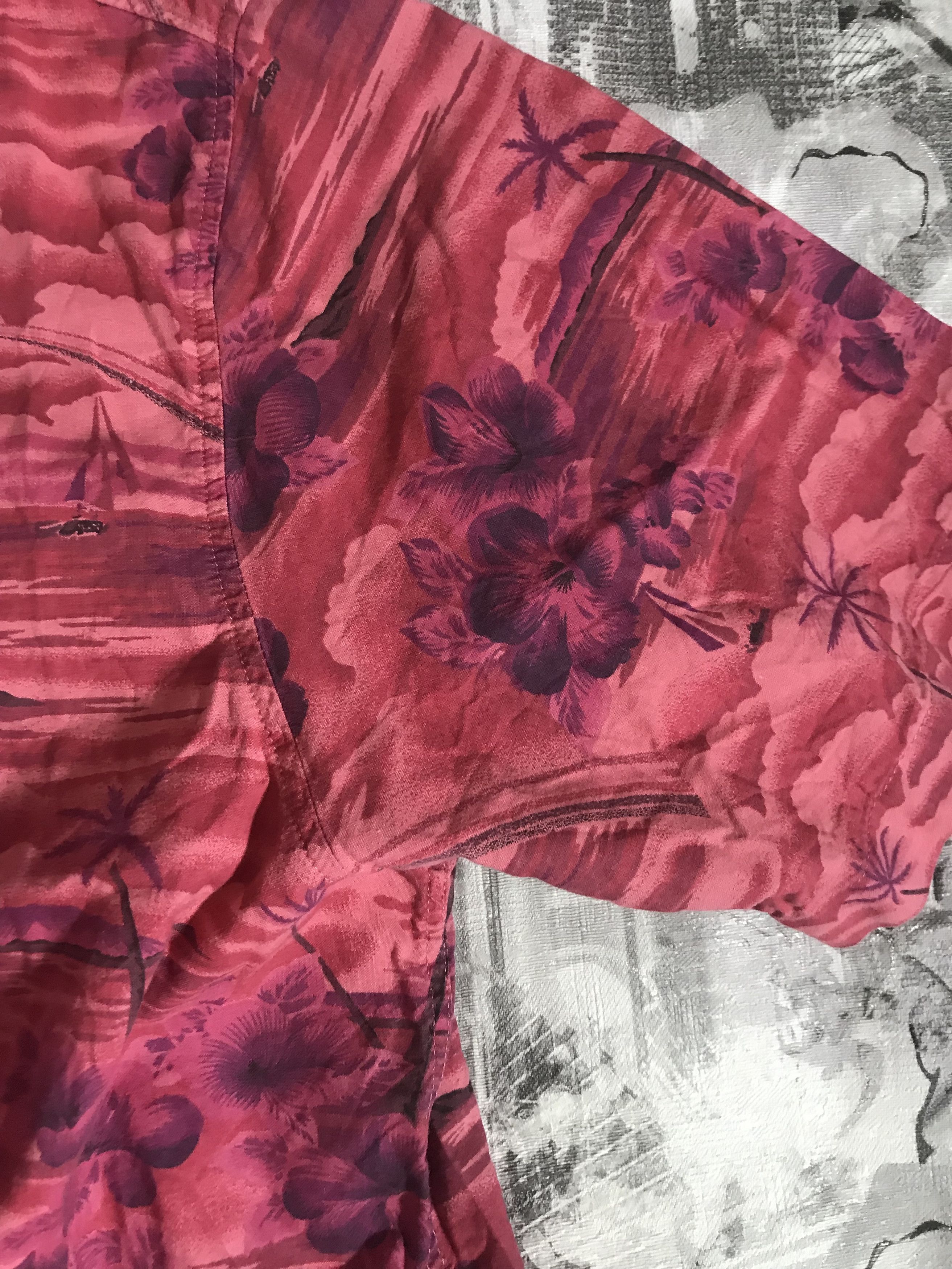 George George Hawaiian Shirt Size US XL / EU 56 / 4 - 4 Thumbnail