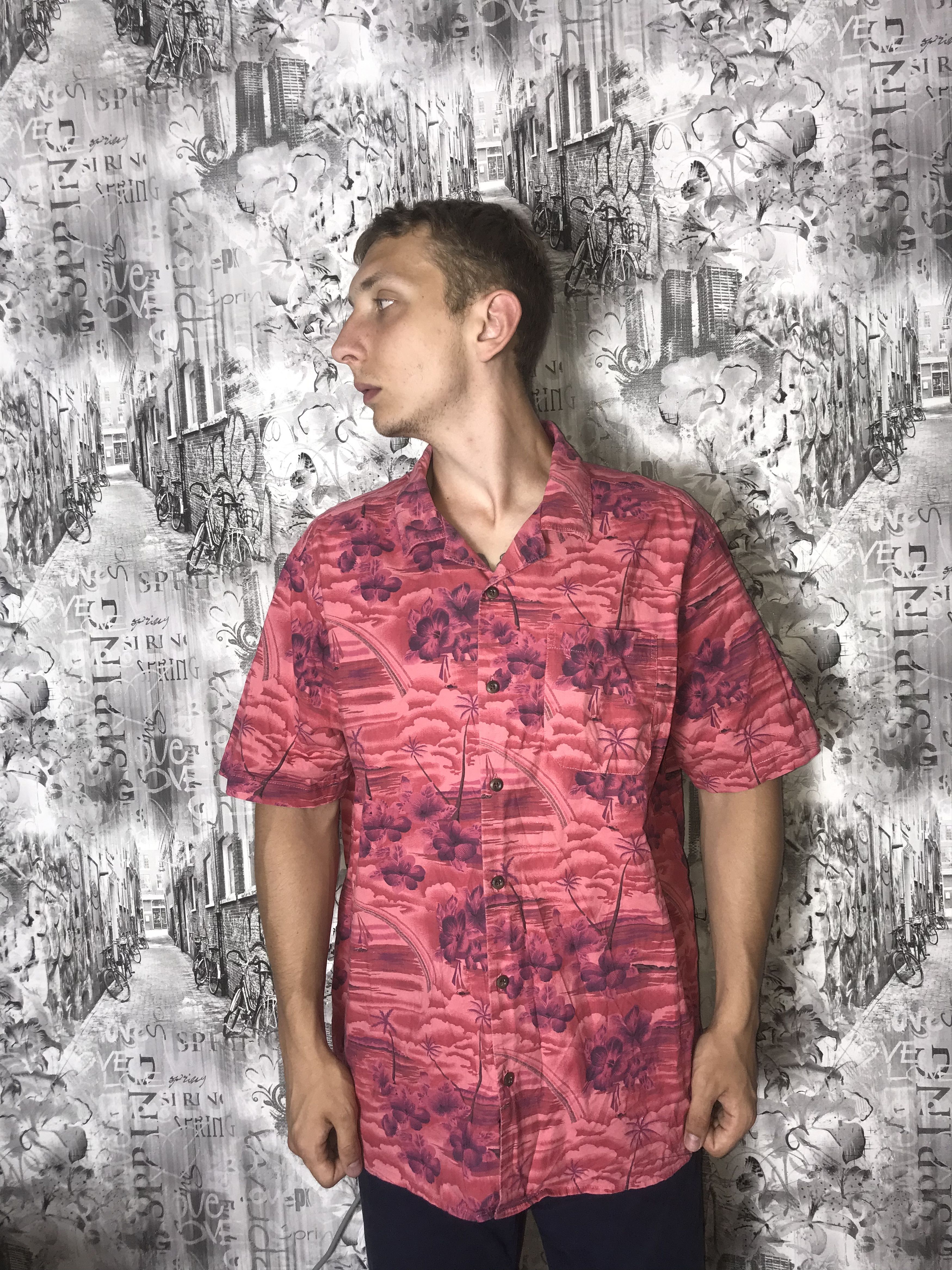 George George Hawaiian Shirt Size US XL / EU 56 / 4 - 1 Thumbnail