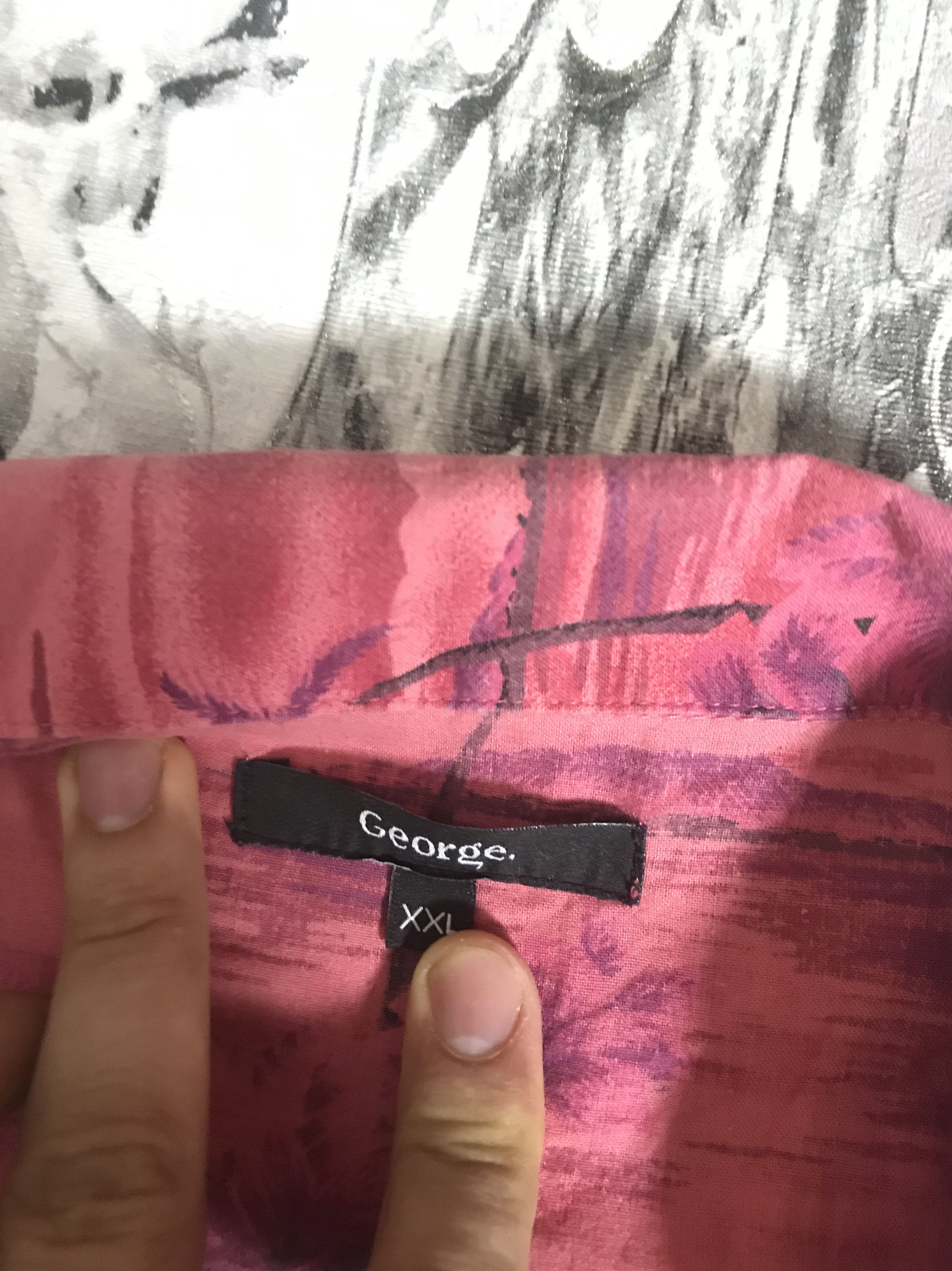 George George Hawaiian Shirt Size US XL / EU 56 / 4 - 5 Thumbnail