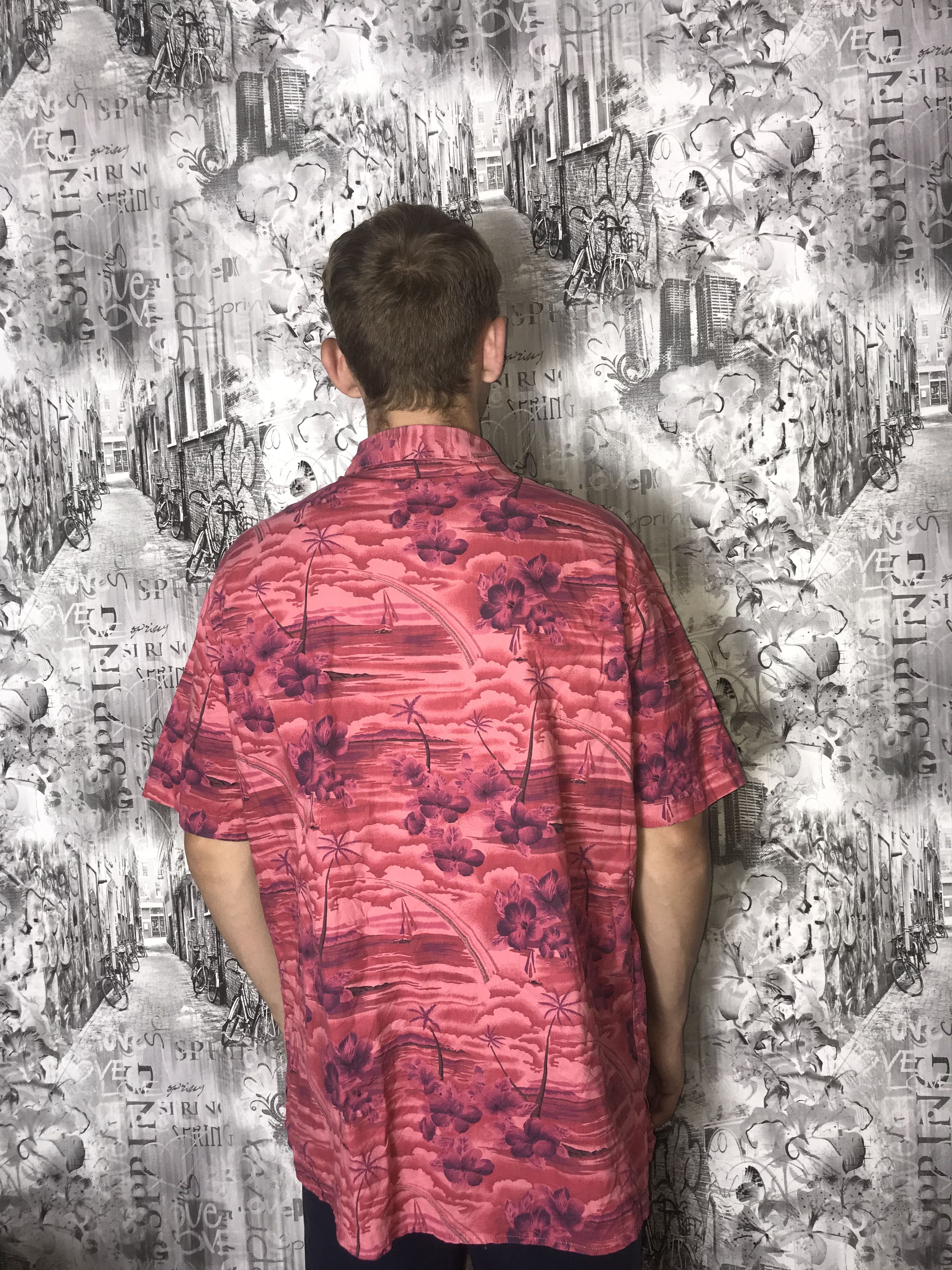 George George Hawaiian Shirt Size US XL / EU 56 / 4 - 2 Thumbnail