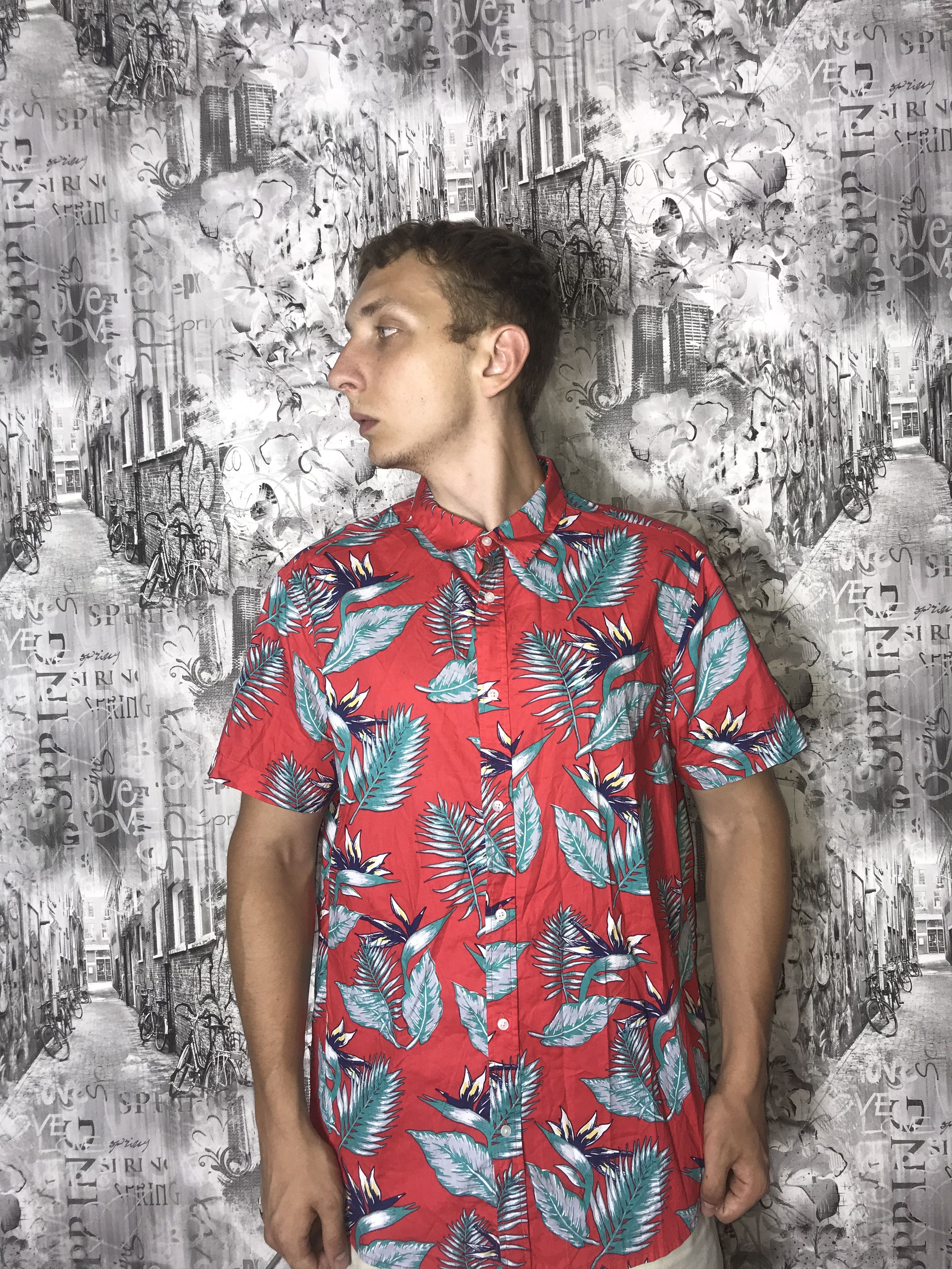 Other Primark Hawaiian Shirt Size US XL / EU 56 / 4 - 1 Thumbnail