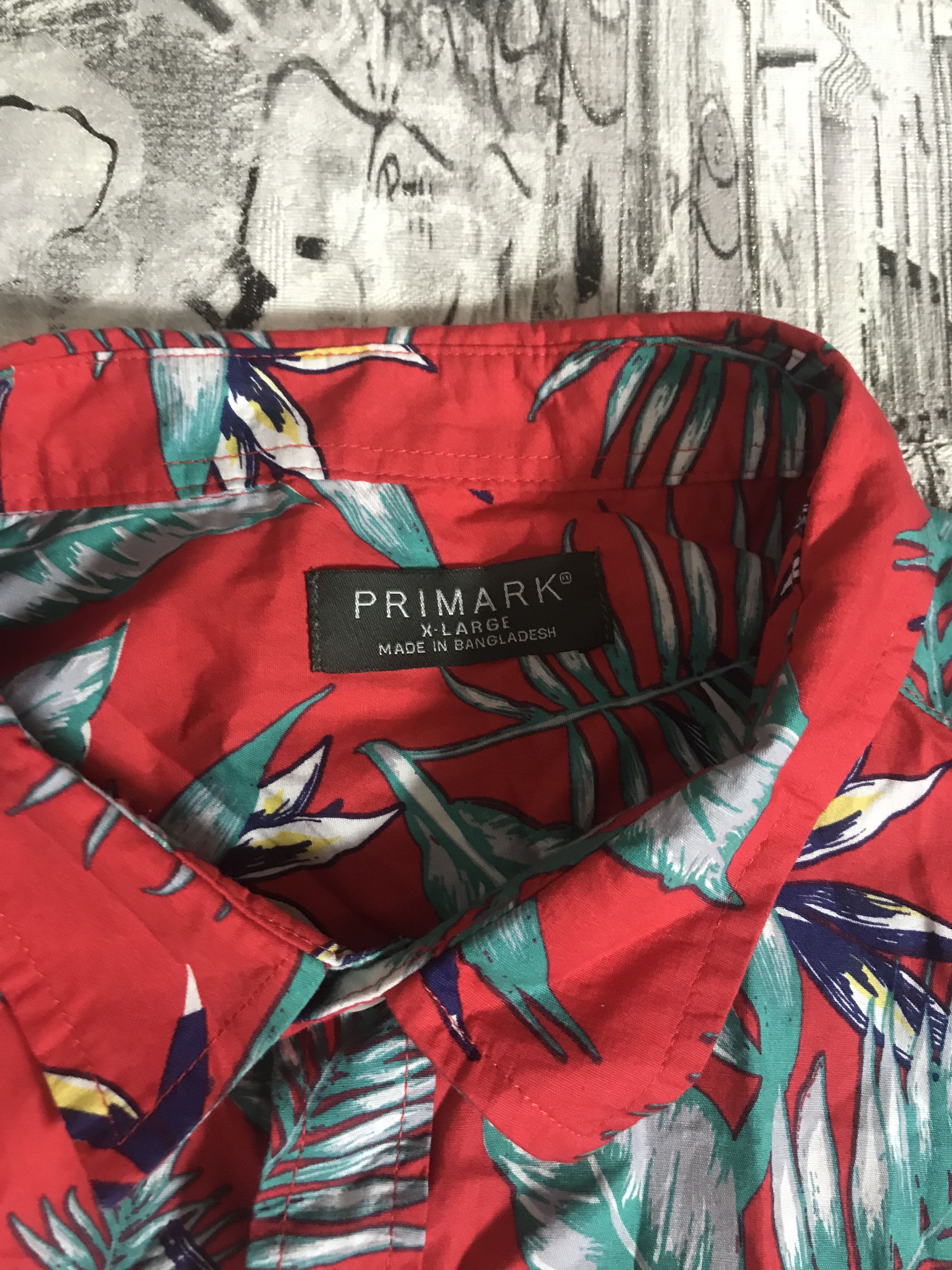 Other Primark Hawaiian Shirt Size US XL / EU 56 / 4 - 6 Thumbnail