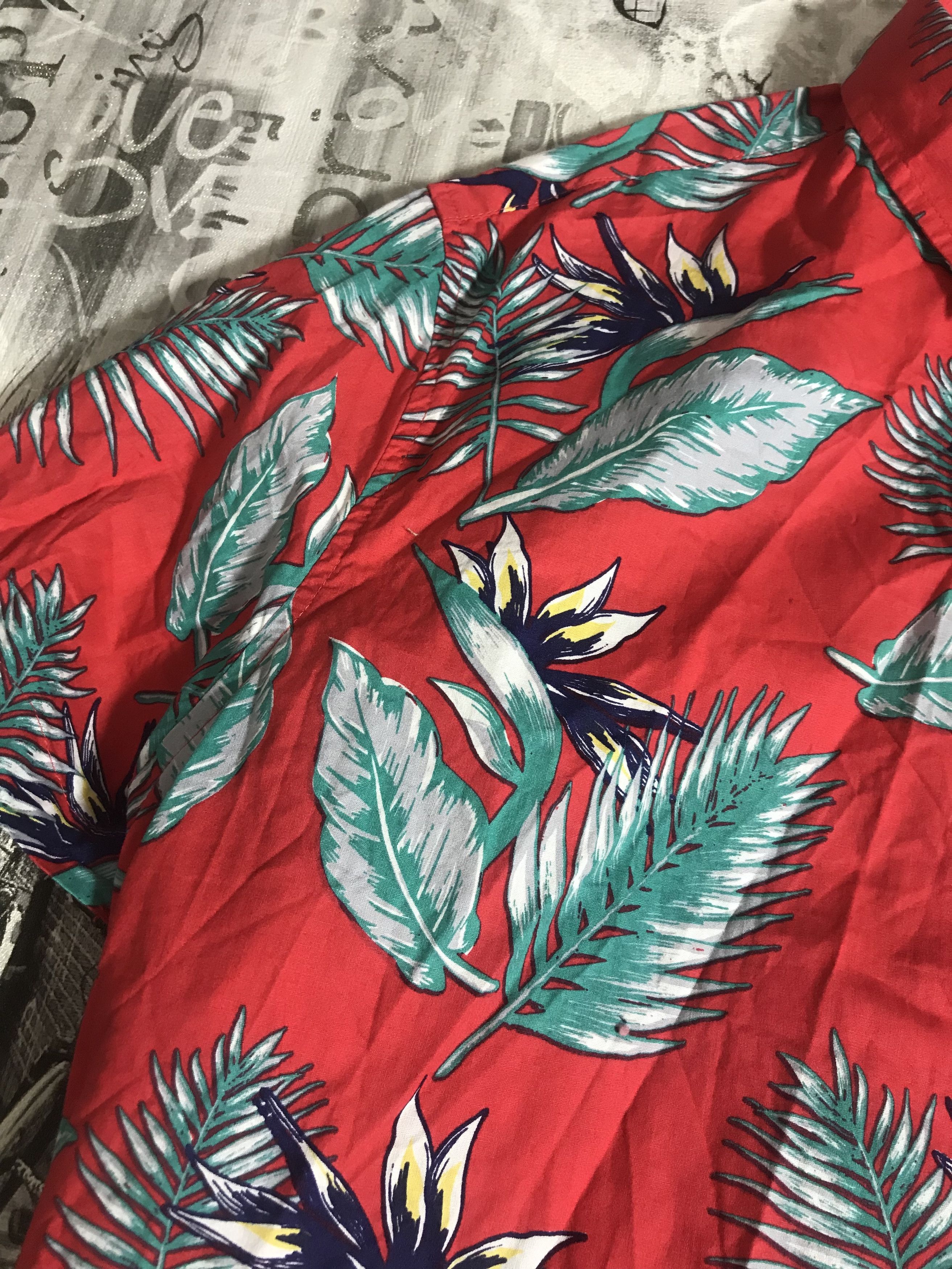 Other Primark Hawaiian Shirt Size US XL / EU 56 / 4 - 4 Thumbnail