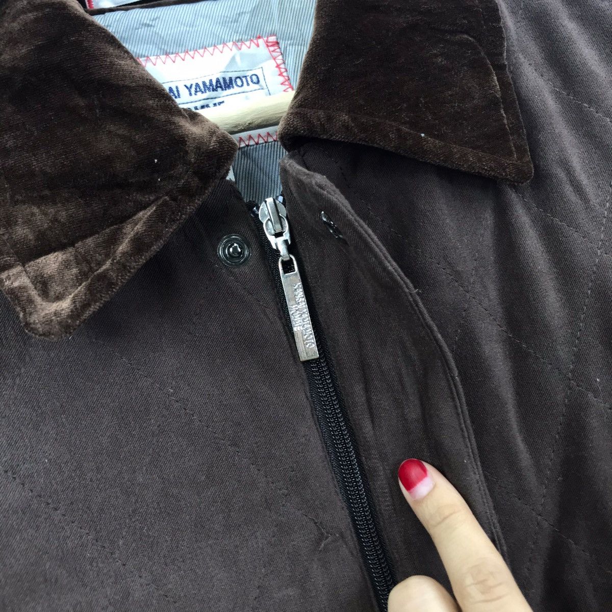 Kansai Yamamoto Vintage KANSAI YAMAMOTO HOMME Japan Overcoat Coat Size US L / EU 52-54 / 3 - 3 Thumbnail