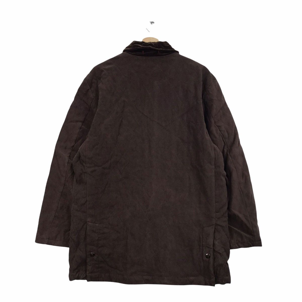 Kansai Yamamoto Vintage KANSAI YAMAMOTO HOMME Japan Overcoat Coat Size US L / EU 52-54 / 3 - 4 Thumbnail