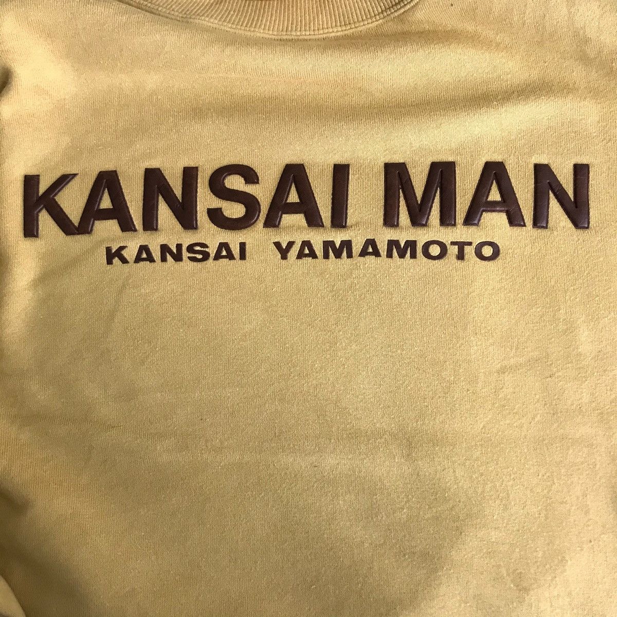 Kansai Yamamoto KANSAI YAMAMOTO Kansai Man Japan Embroidered Sweatshirt Size US M / EU 48-50 / 2 - 3 Thumbnail