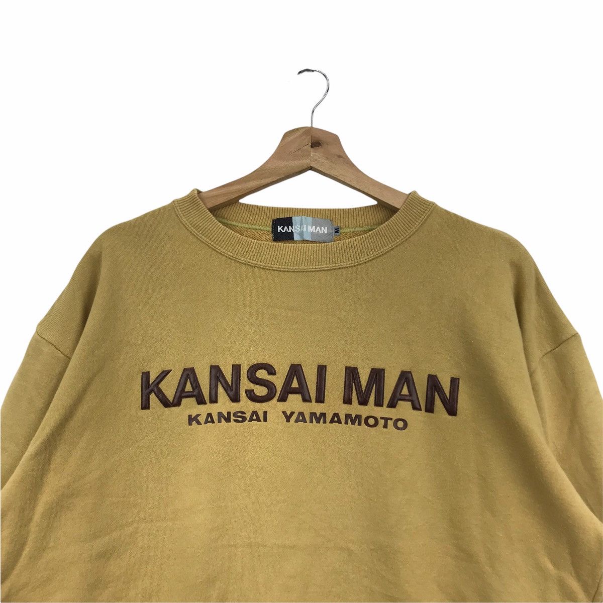 Kansai Yamamoto KANSAI YAMAMOTO Kansai Man Japan Embroidered Sweatshirt Size US M / EU 48-50 / 2 - 2 Thumbnail