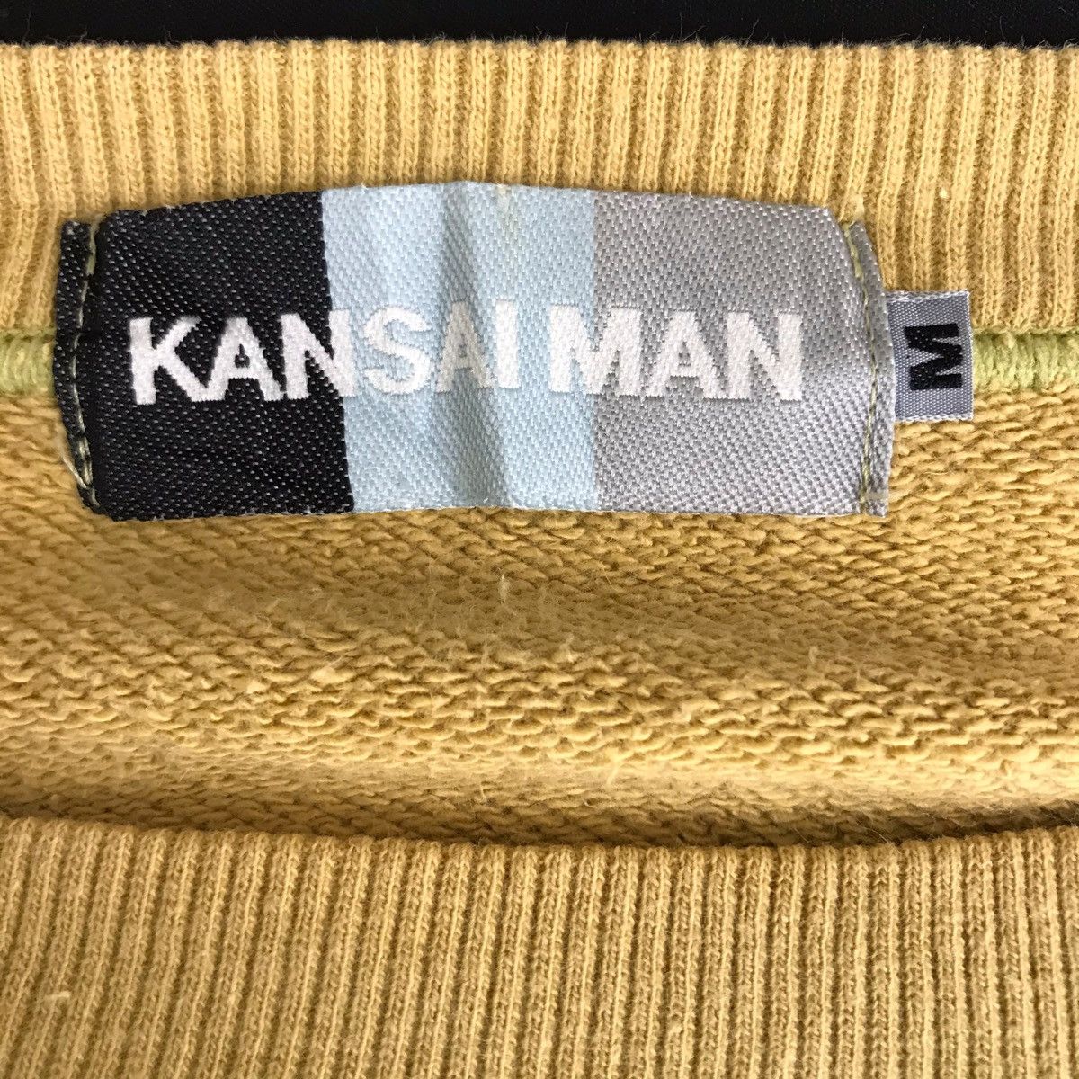Kansai Yamamoto KANSAI YAMAMOTO Kansai Man Japan Embroidered Sweatshirt Size US M / EU 48-50 / 2 - 4 Thumbnail