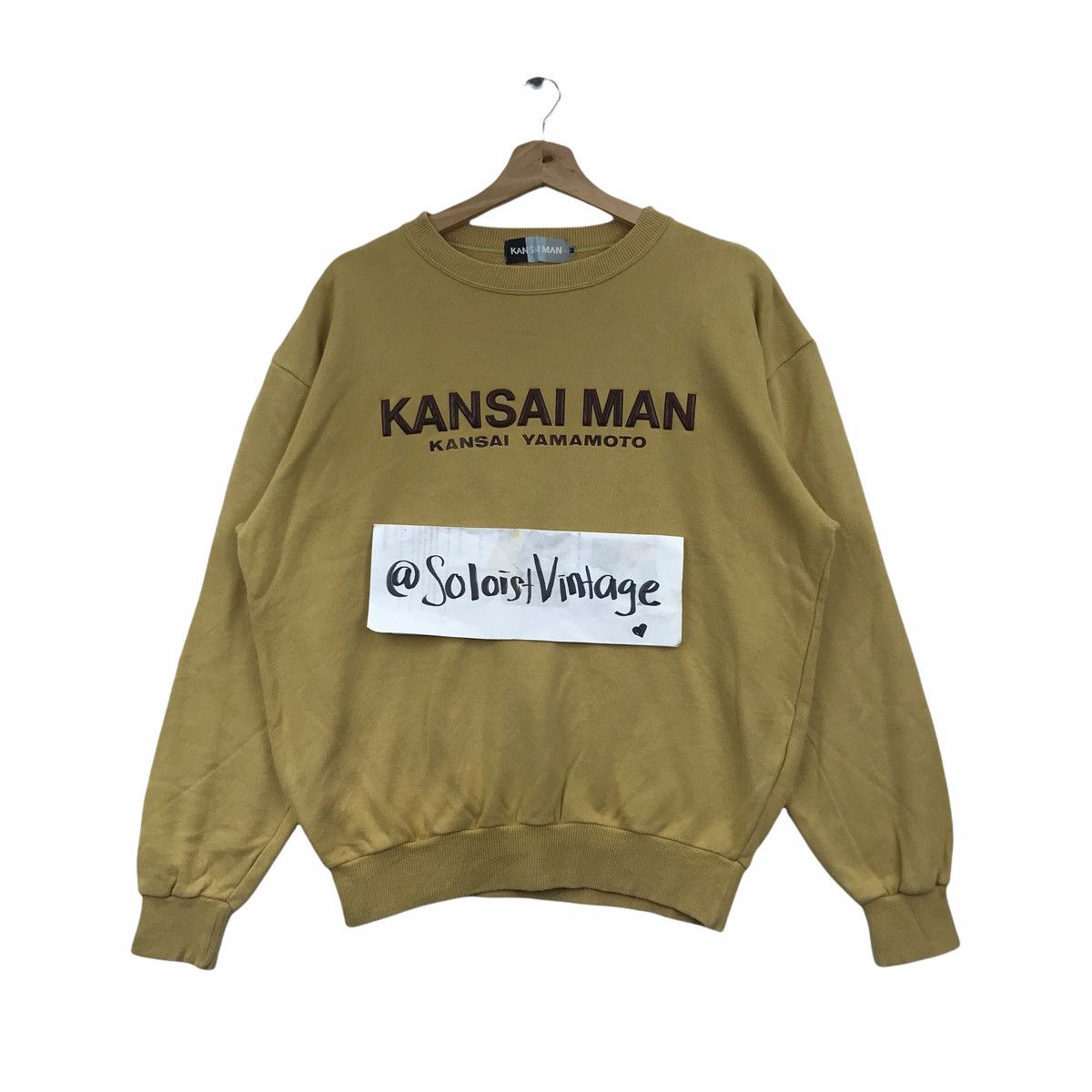 KANSAI YAMAMOTO Kansai Man Japan Embroidered Sweatshirt