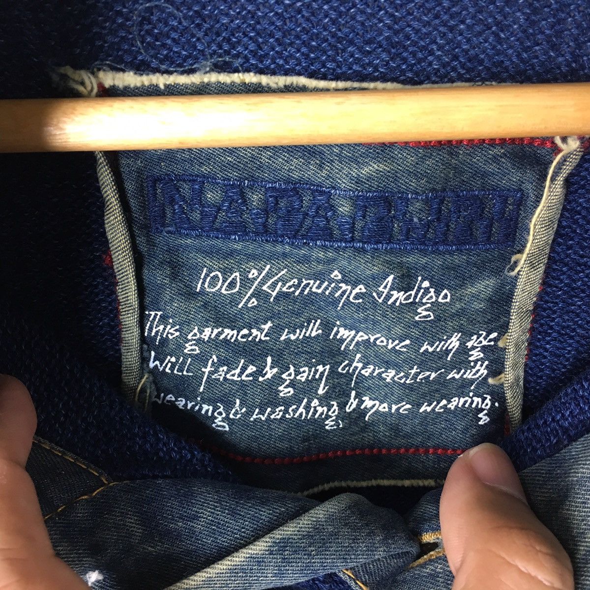 Napapijri NAPAPIJRI INDIGO Blue Knitted Italian Designer Sweatshirt Size US M / EU 48-50 / 2 - 3 Thumbnail
