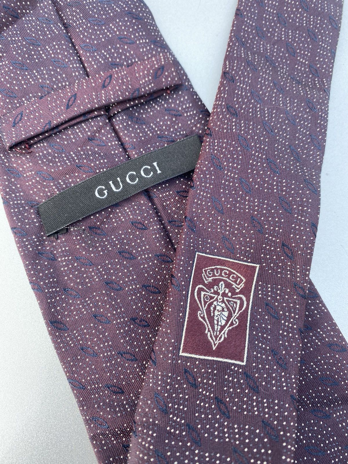 Gucci Gucci Ties Size ONE SIZE - 3 Thumbnail