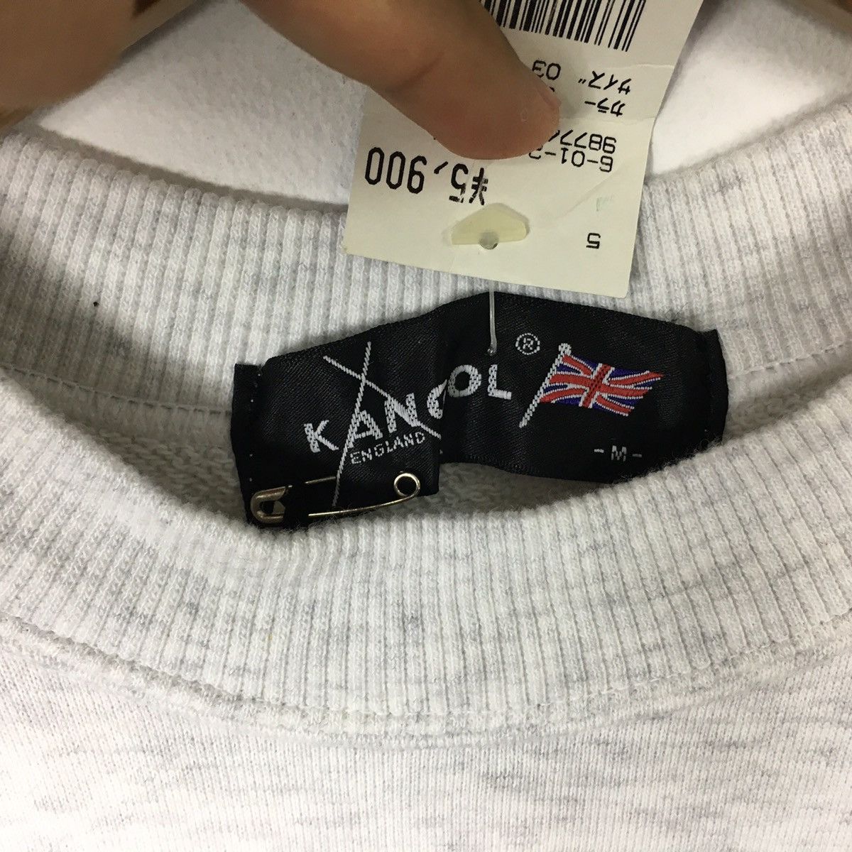 Kangol NWT KANGOL SPORT Big Print Streetwear Hip Hop Sweatshirt Size US M / EU 48-50 / 2 - 3 Thumbnail