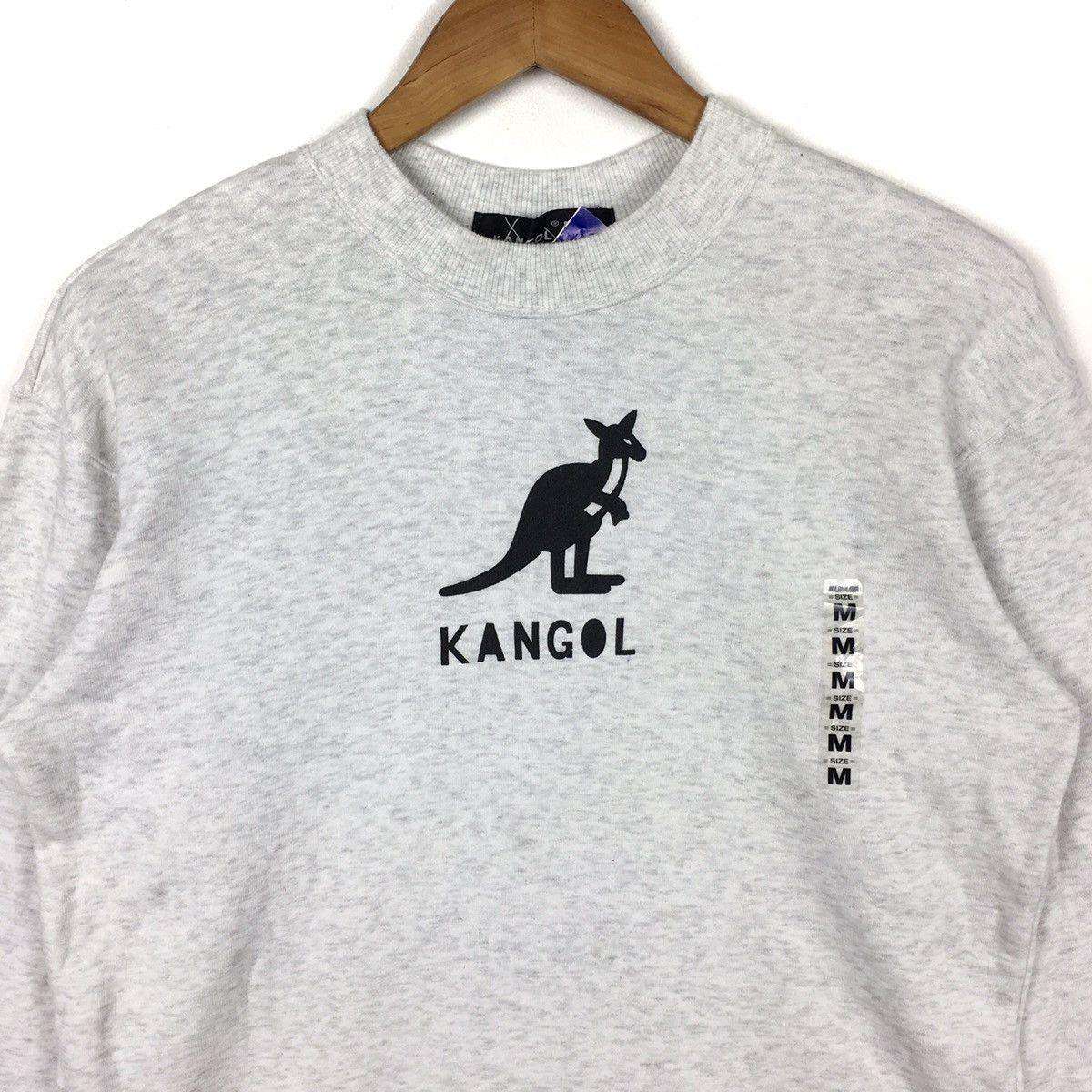 Kangol NWT KANGOL SPORT Big Print Streetwear Hip Hop Sweatshirt Size US M / EU 48-50 / 2 - 2 Thumbnail