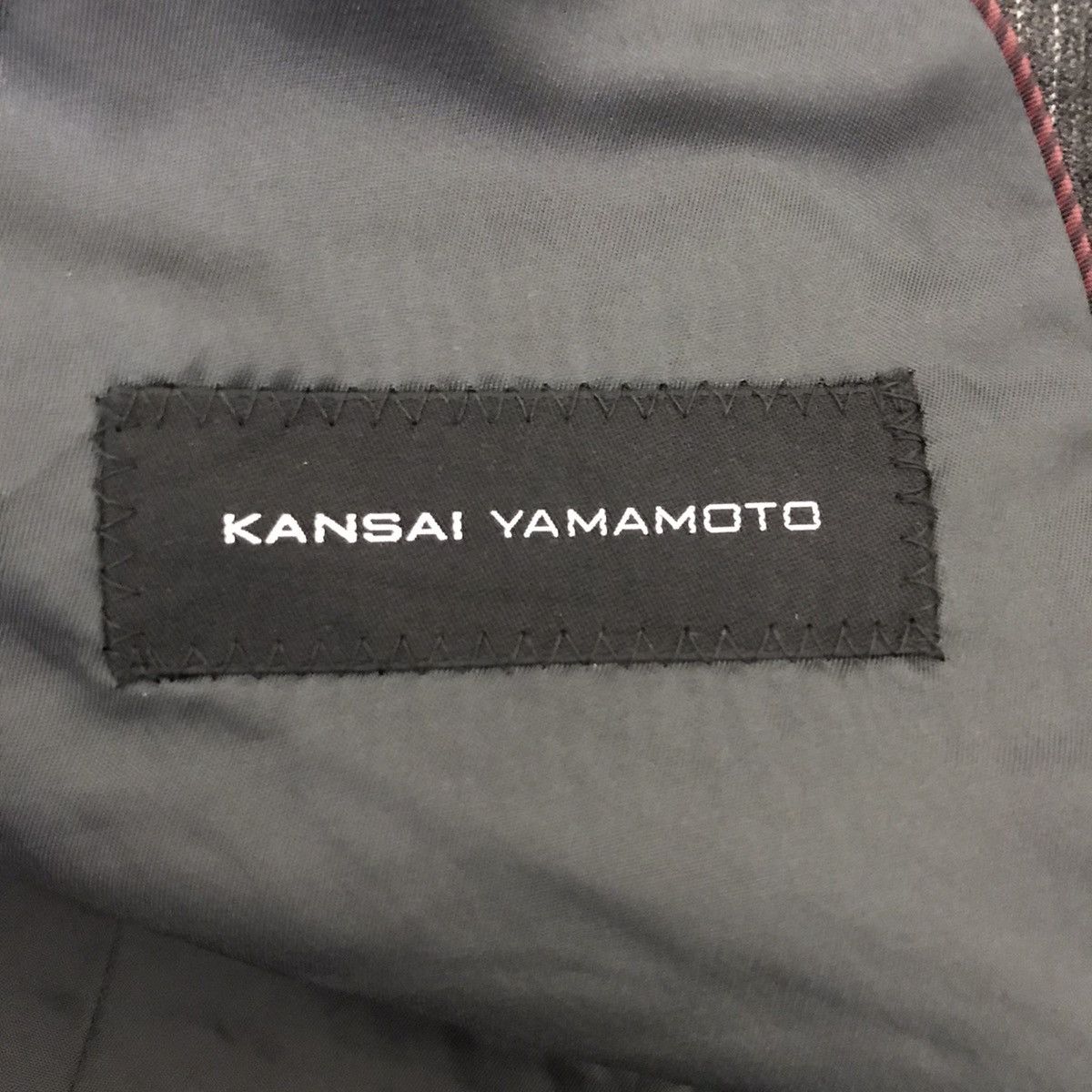 Kansai Yamamoto KANSAI YAMAMOTO Japanese Brand Stripes Coat Jacket Blazer Size US M / EU 48-50 / 2 - 4 Thumbnail