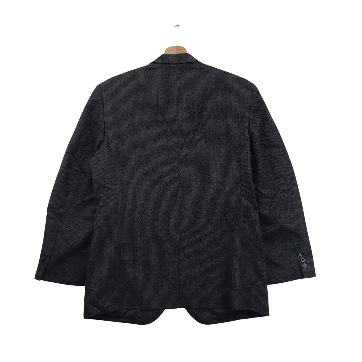 Kansai Yamamoto KANSAI YAMAMOTO Japanese Brand Stripes Coat Jacket Blazer Size US M / EU 48-50 / 2 - 8 Thumbnail