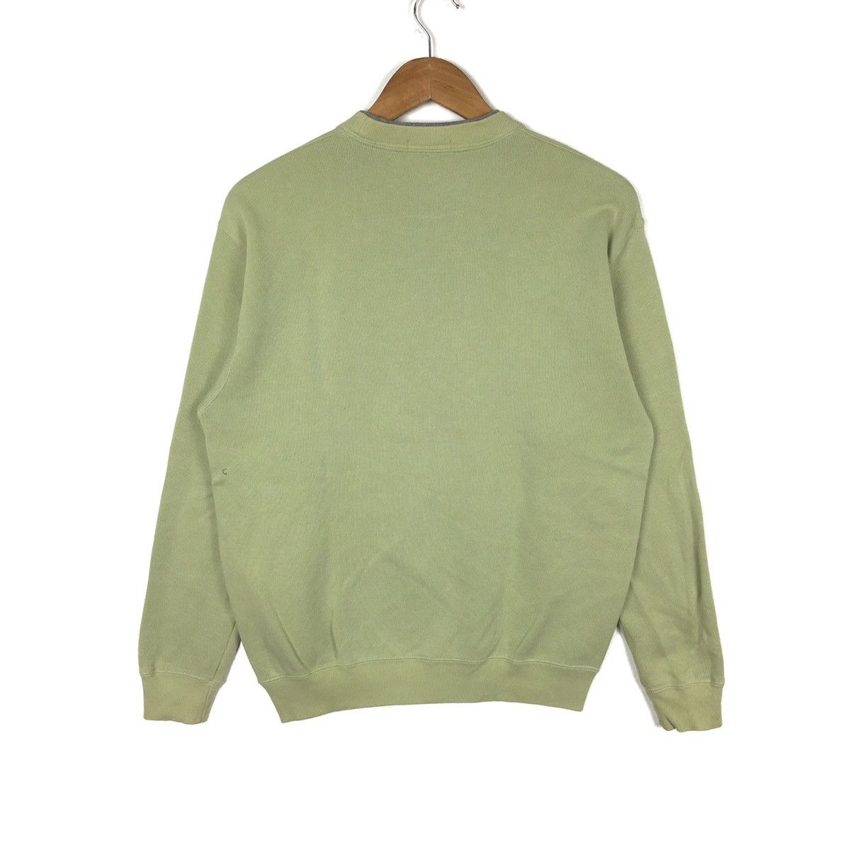 Benetton BENETTON Italy Formula One F1 Racing Team Green Sweatshirt Size US L / EU 52-54 / 3 - 4 Thumbnail