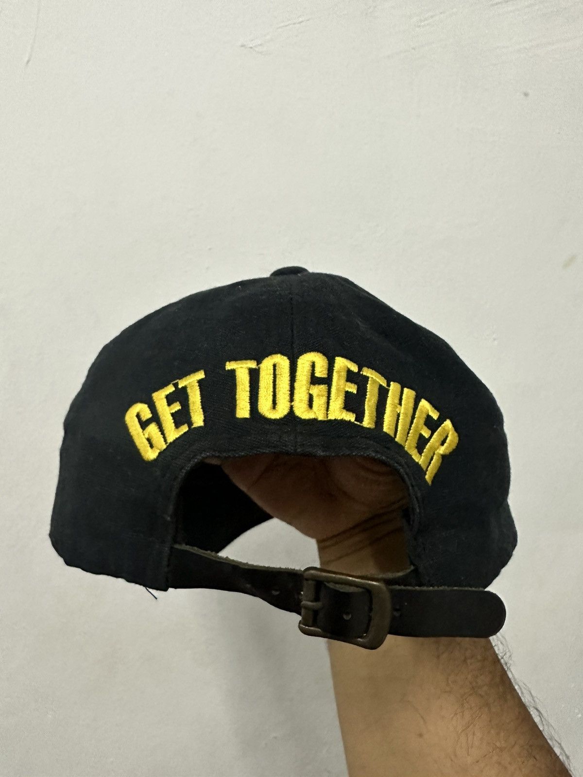Japanese Brand Project Peace Full Print Baseball Hat Size ONE SIZE - 5 Thumbnail