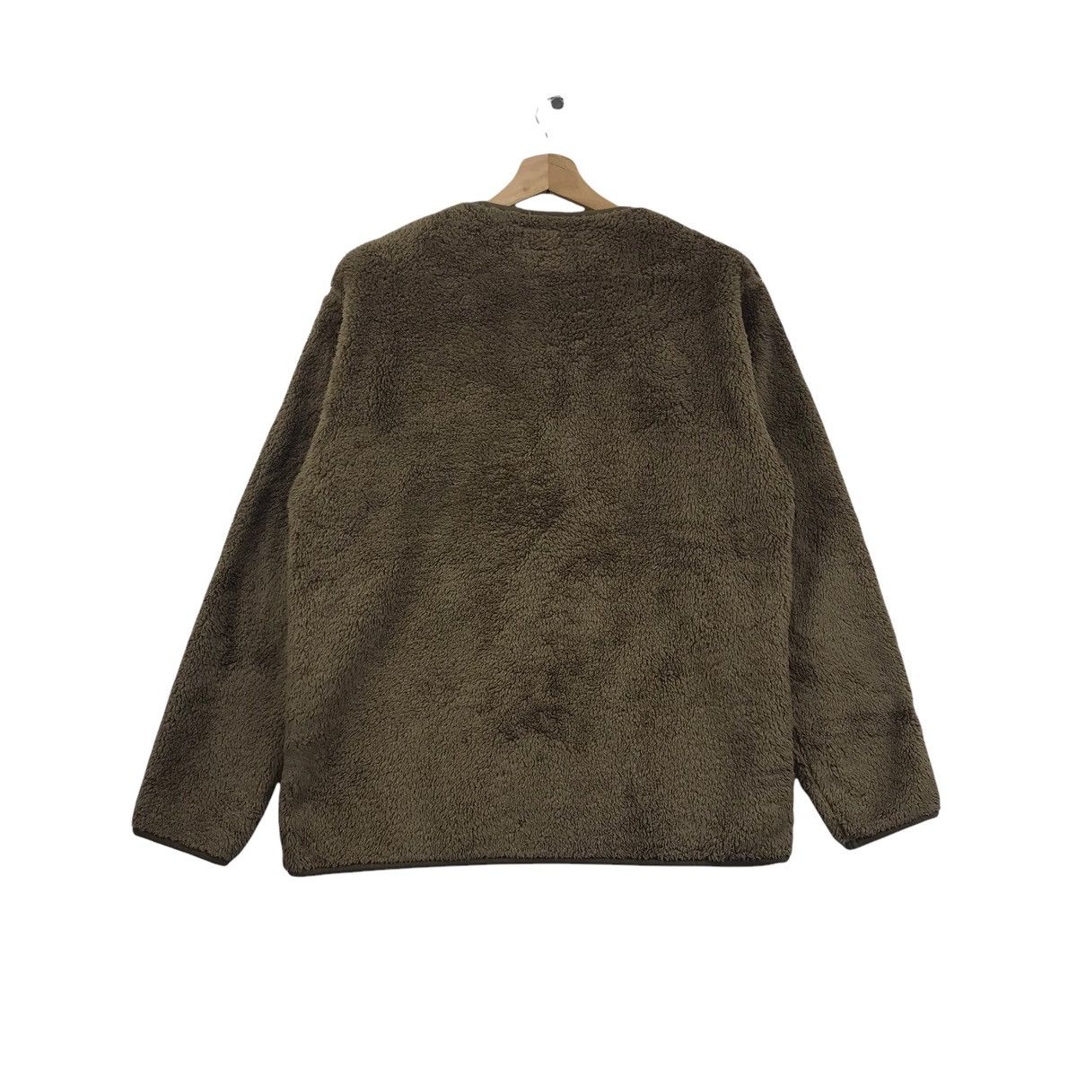 Engineered Garments × Uniqlo ENGINEERED GARMENTS UNIQLO Sherpa Fleece Sweatshirt Size US S / EU 44-46 / 1 - 6 Thumbnail