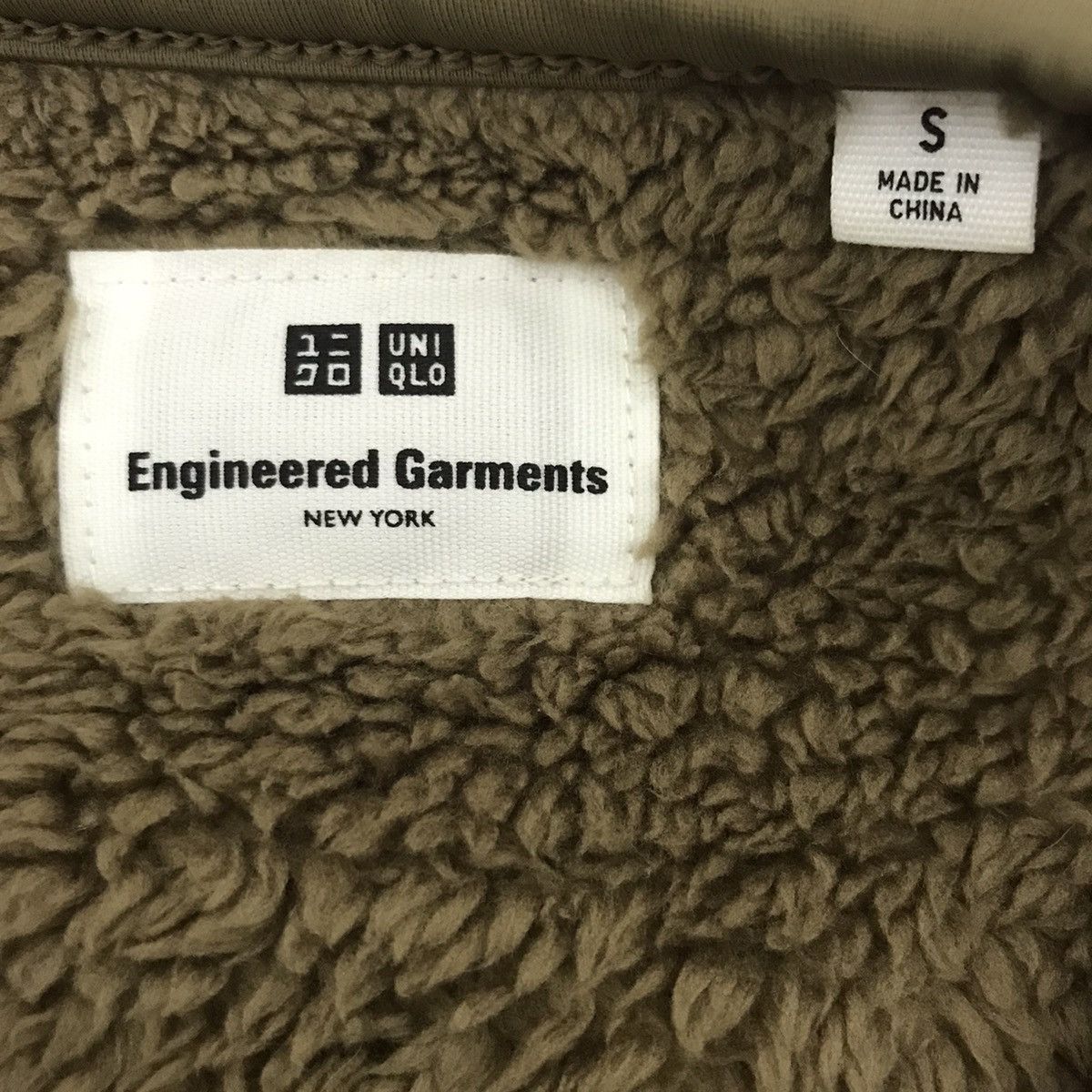Engineered Garments × Uniqlo ENGINEERED GARMENTS UNIQLO Sherpa Fleece Sweatshirt Size US S / EU 44-46 / 1 - 3 Thumbnail