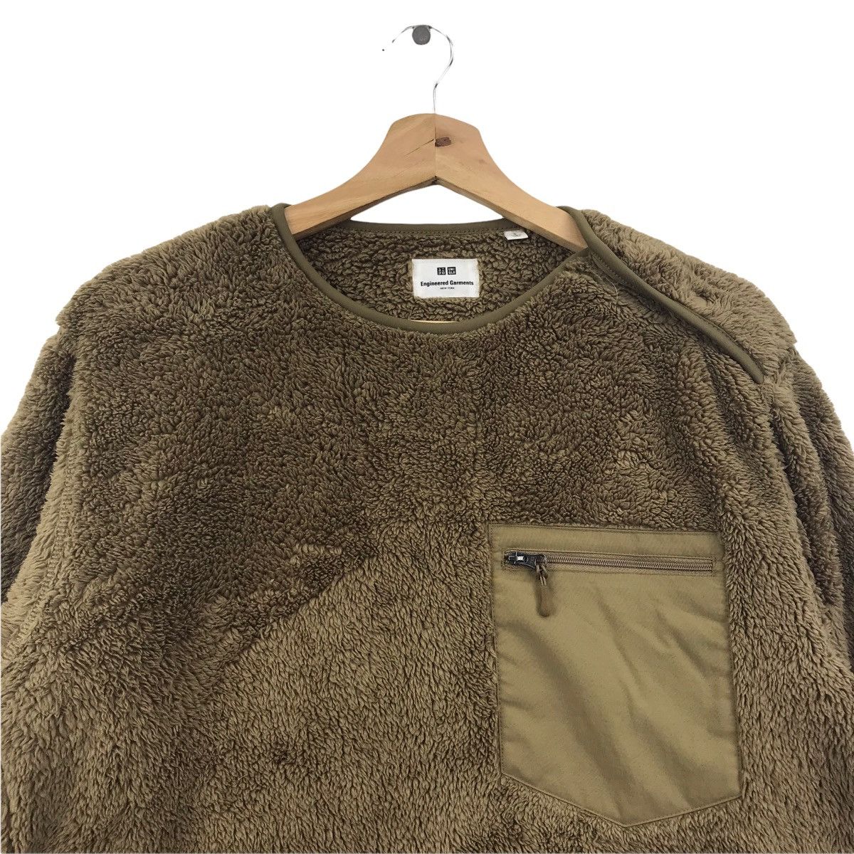 Engineered Garments × Uniqlo ENGINEERED GARMENTS UNIQLO Sherpa Fleece Sweatshirt Size US S / EU 44-46 / 1 - 2 Thumbnail
