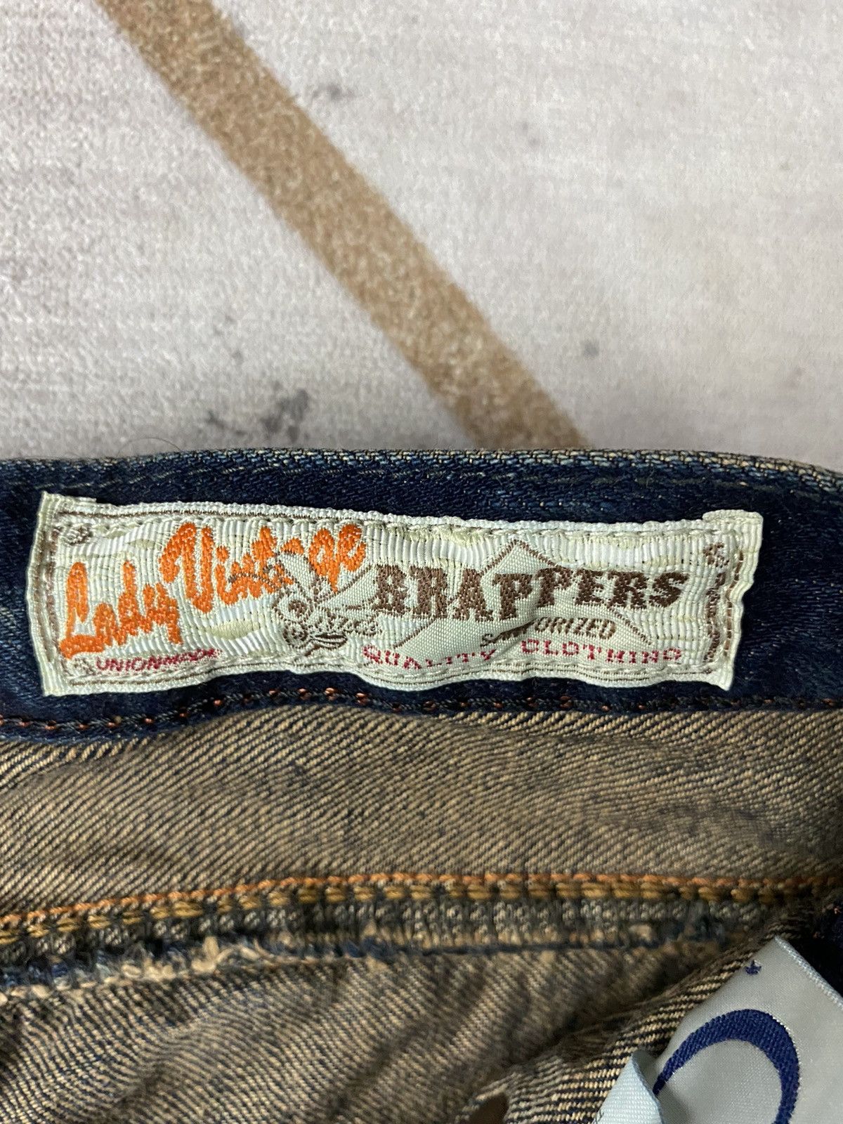 Vintage 🔥BINDING NOW🔥Vintage Jeans Brappers Bushpant bootcut denim Size 28" / US 6 / IT 42 - 20 Thumbnail