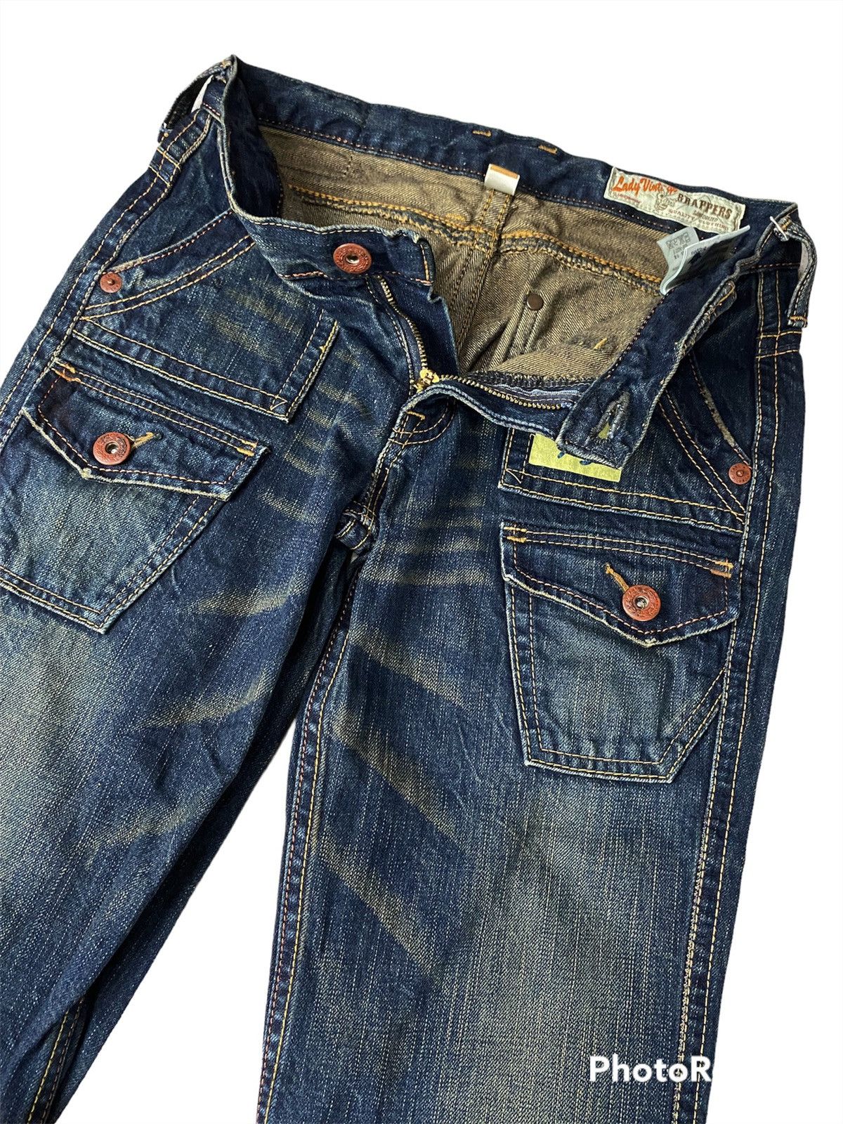 Vintage 🔥BINDING NOW🔥Vintage Jeans Brappers Bushpant bootcut denim Size 28" / US 6 / IT 42 - 14 Thumbnail